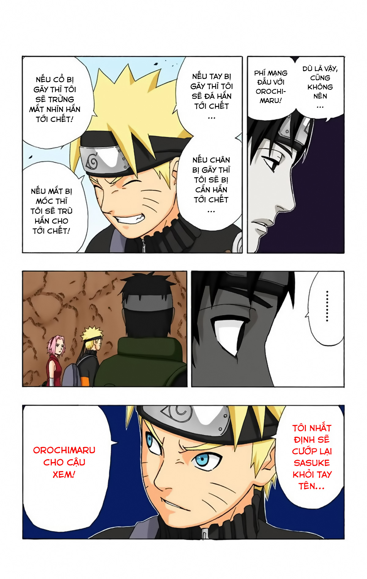 naruto full color edition Chapter 303 - Next Chapter 304