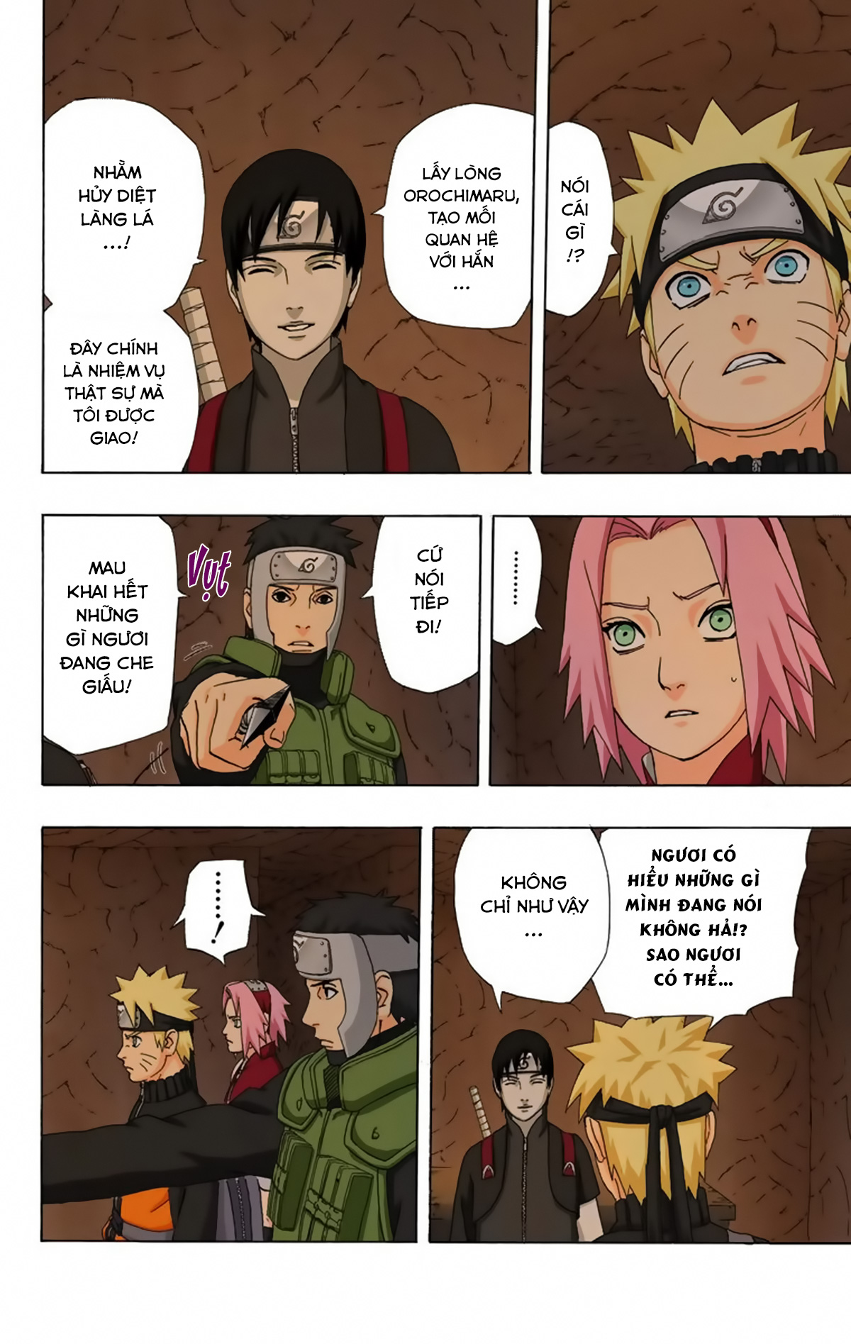 naruto full color edition Chapter 303 - Next Chapter 304