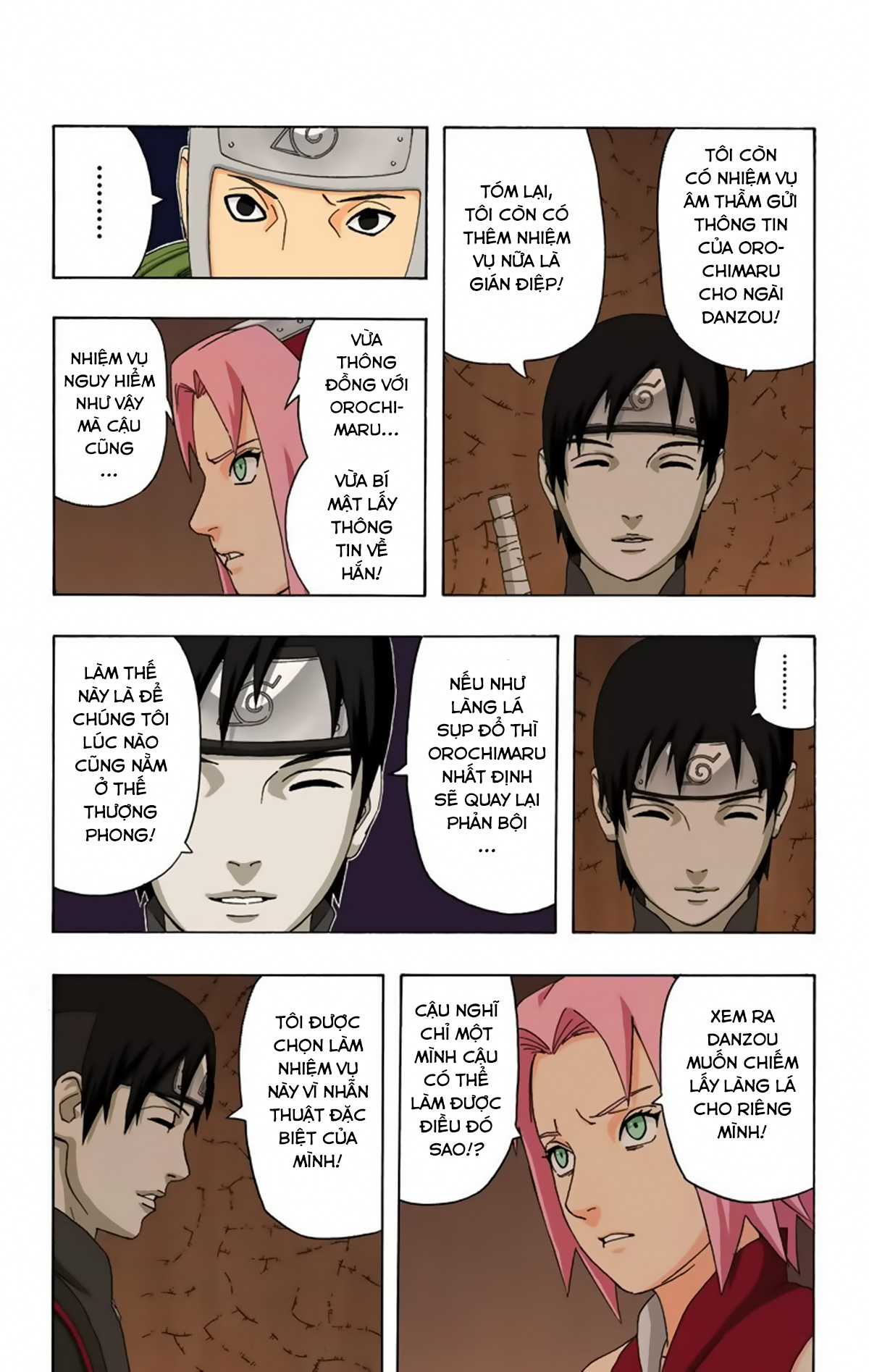 naruto full color edition Chapter 303 - Next Chapter 304