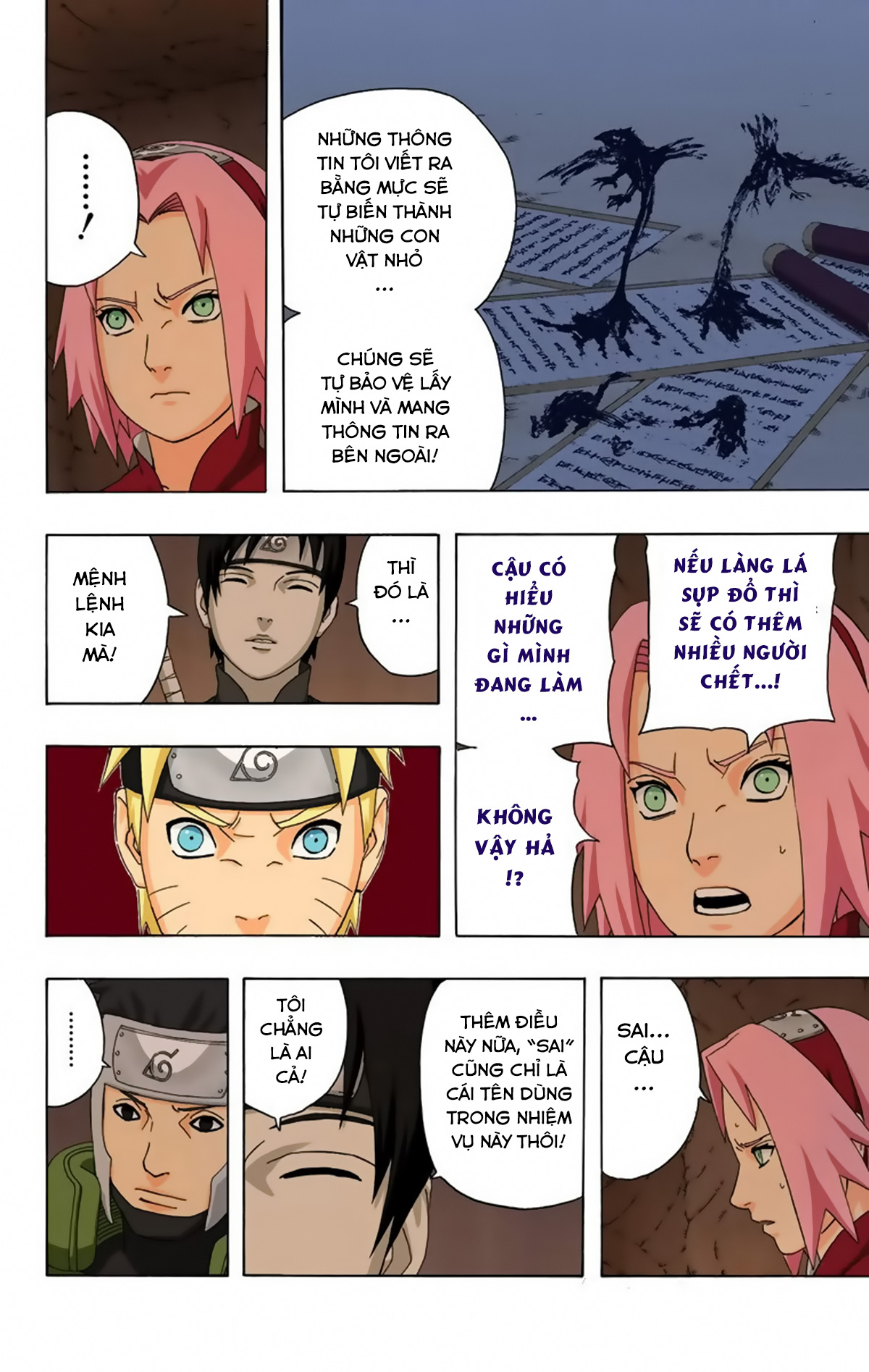 naruto full color edition Chapter 303 - Next Chapter 304