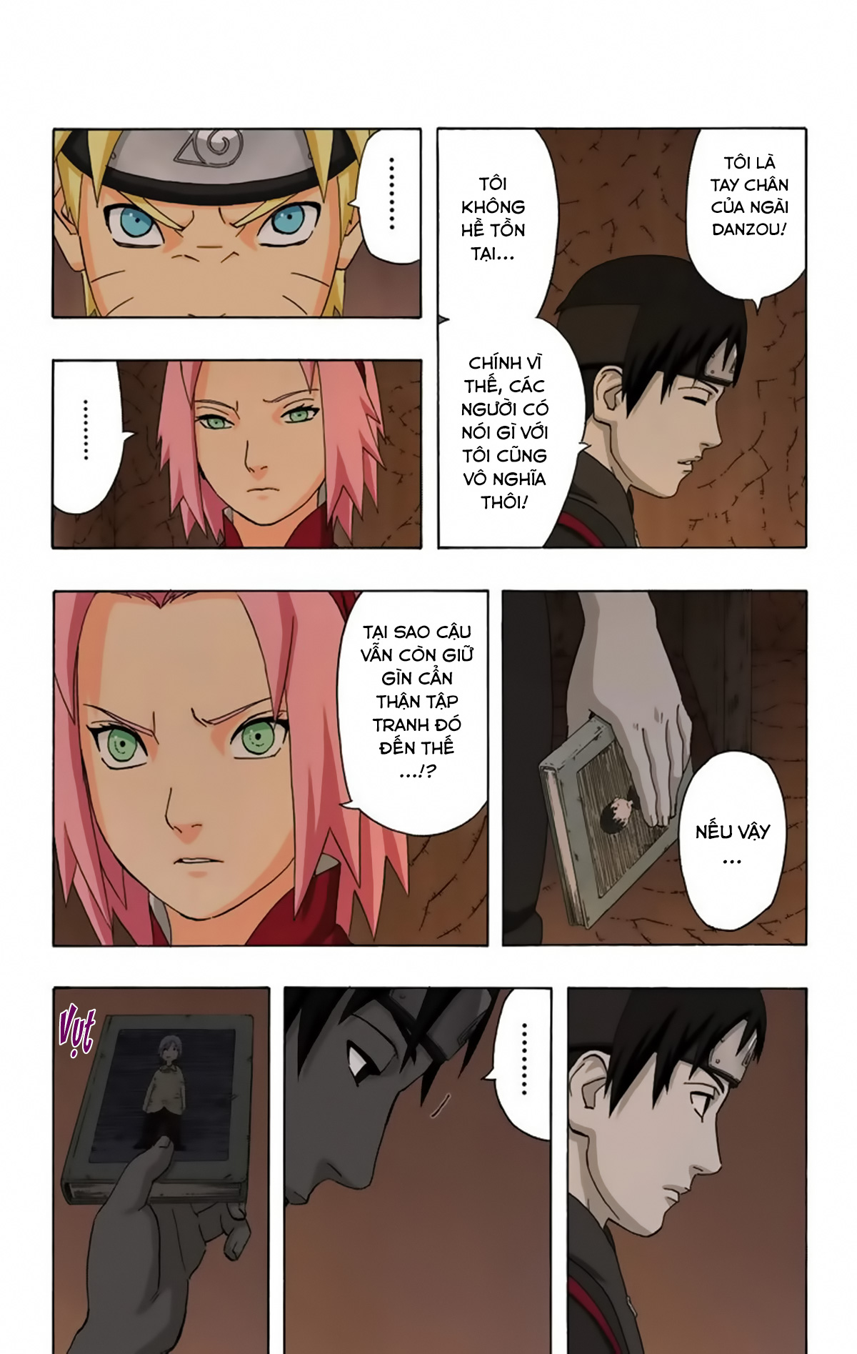 naruto full color edition Chapter 303 - Next Chapter 304