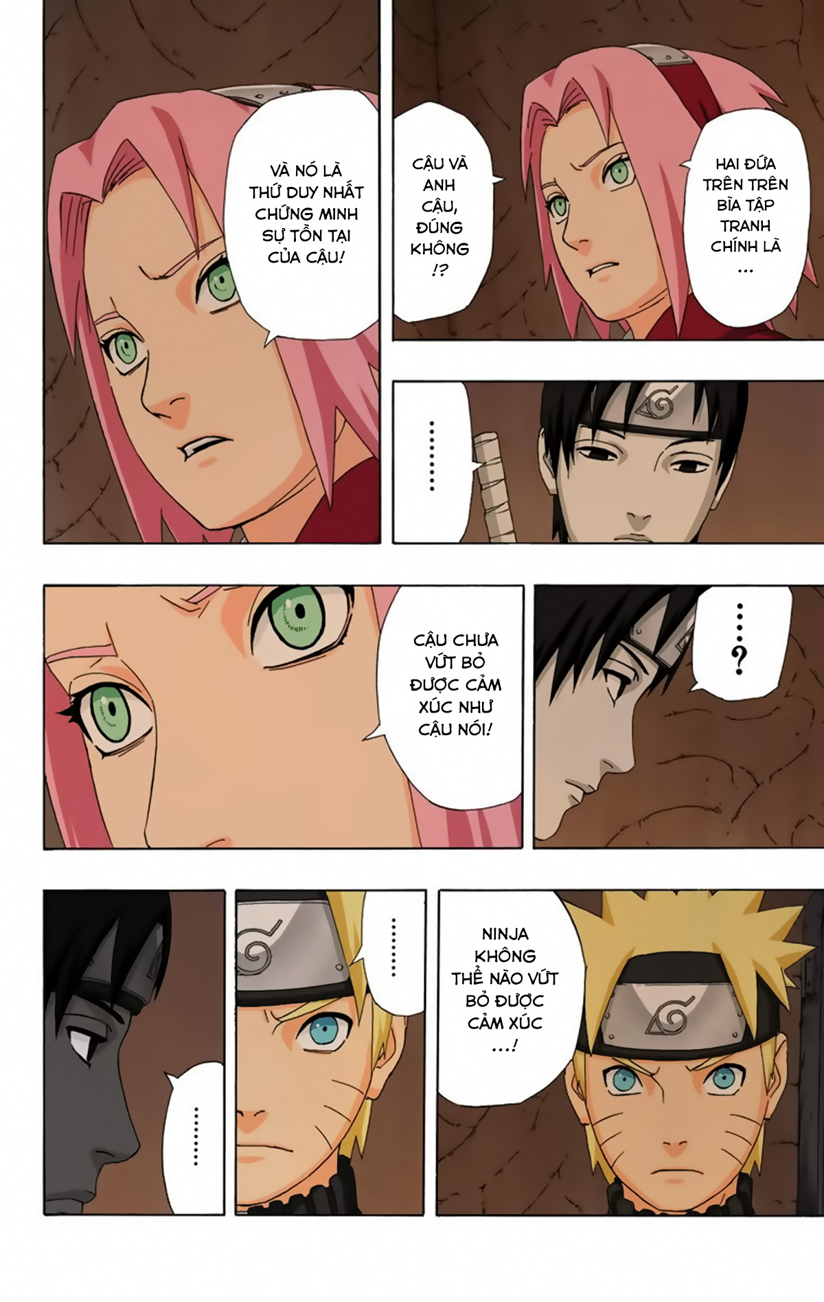 naruto full color edition Chapter 303 - Next Chapter 304