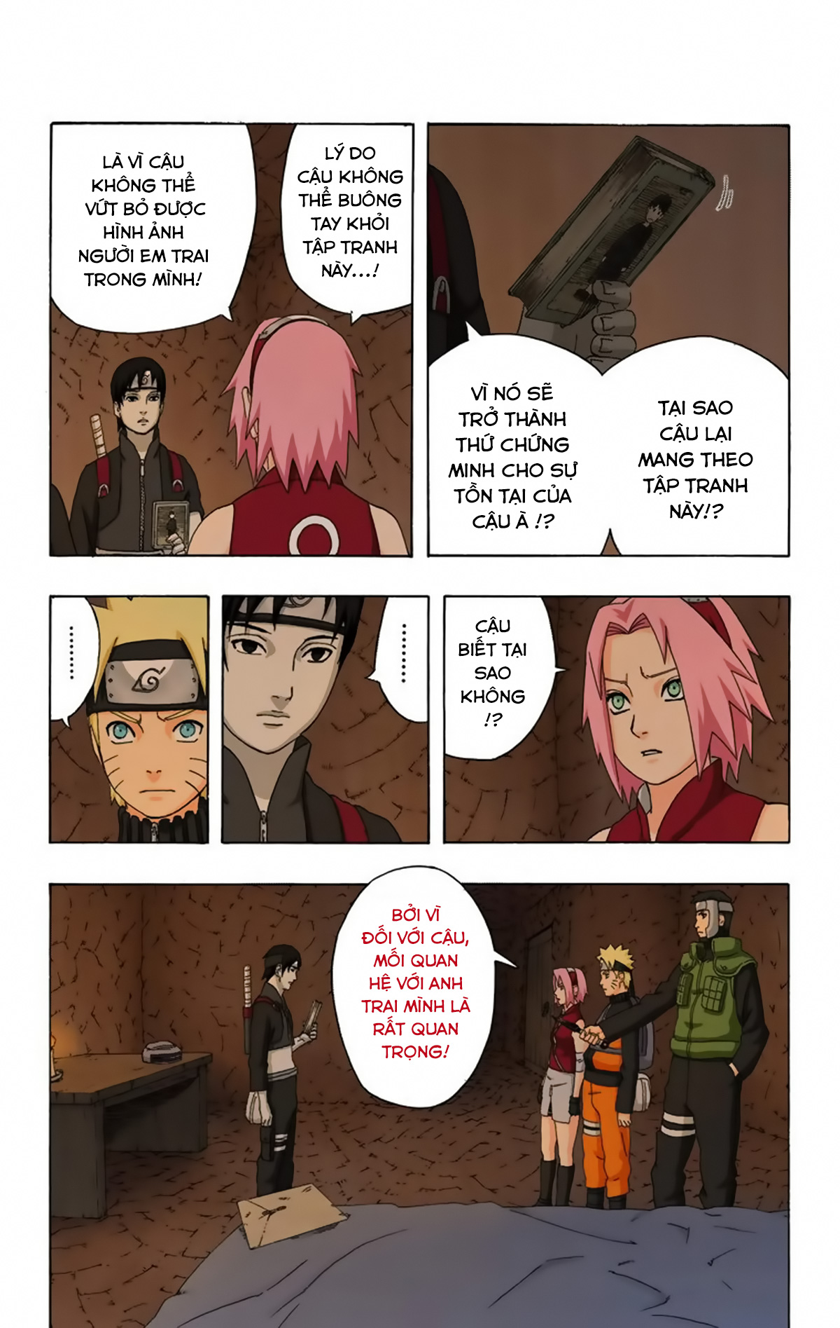 naruto full color edition Chapter 303 - Next Chapter 304