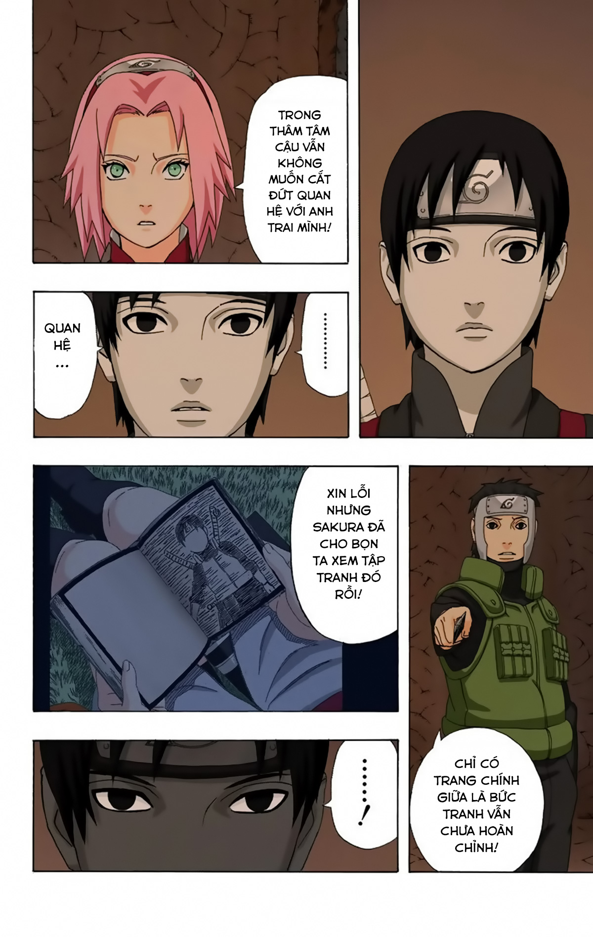 naruto full color edition Chapter 303 - Next Chapter 304