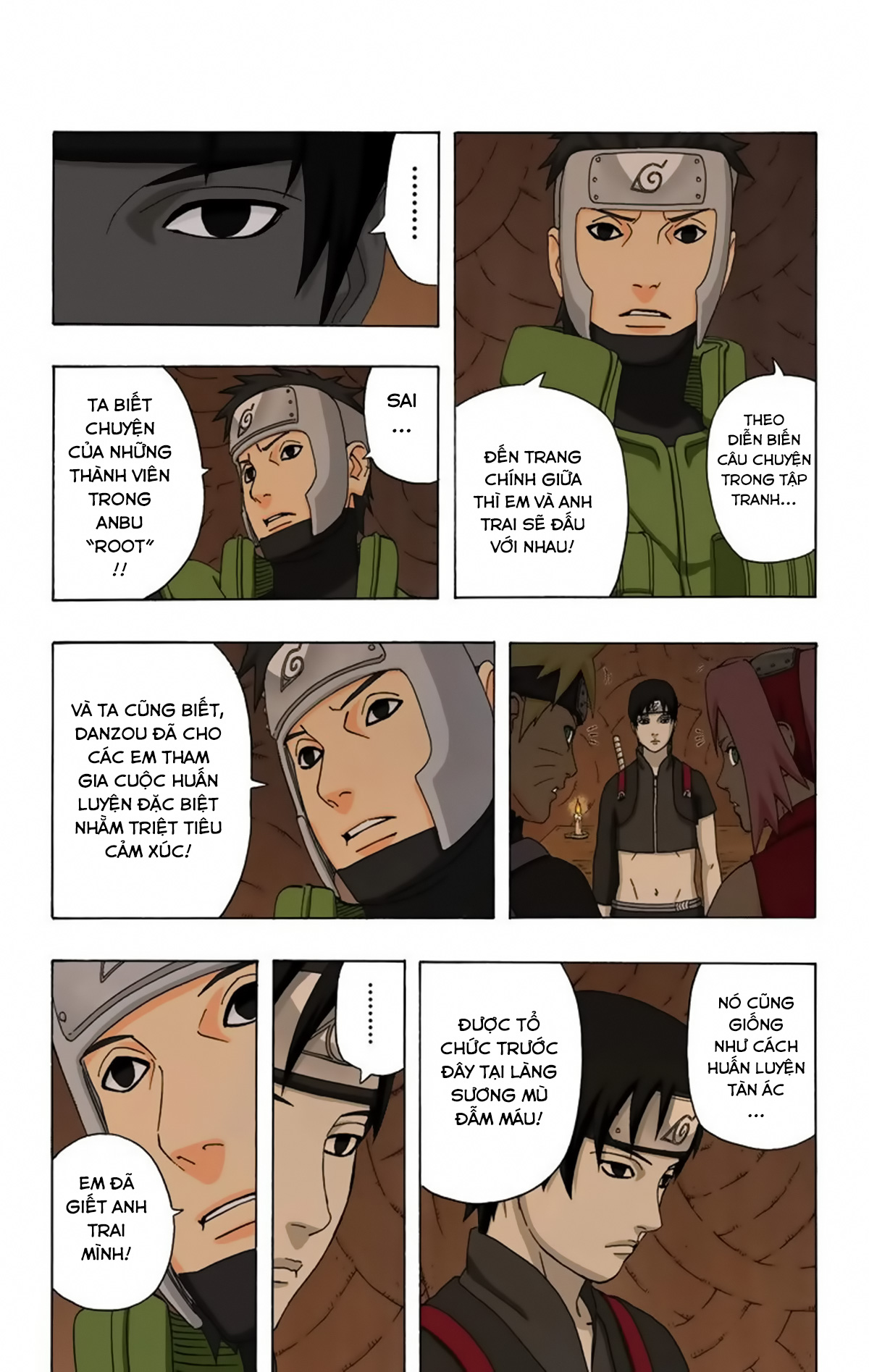 naruto full color edition Chapter 303 - Next Chapter 304