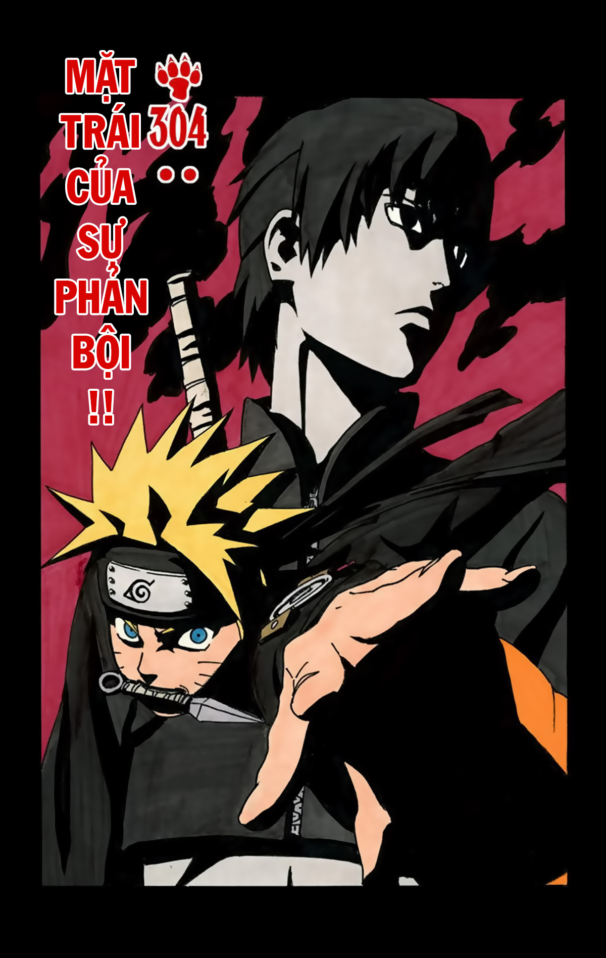 naruto full color edition Chapter 304 - Next Chapter 305