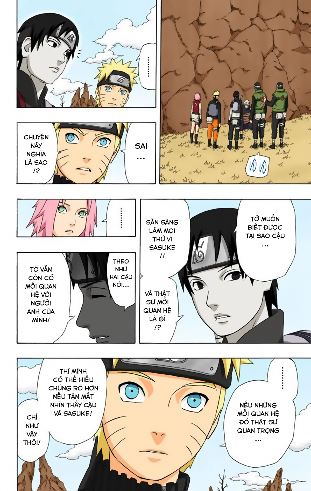 naruto full color edition Chapter 304 - Next Chapter 305