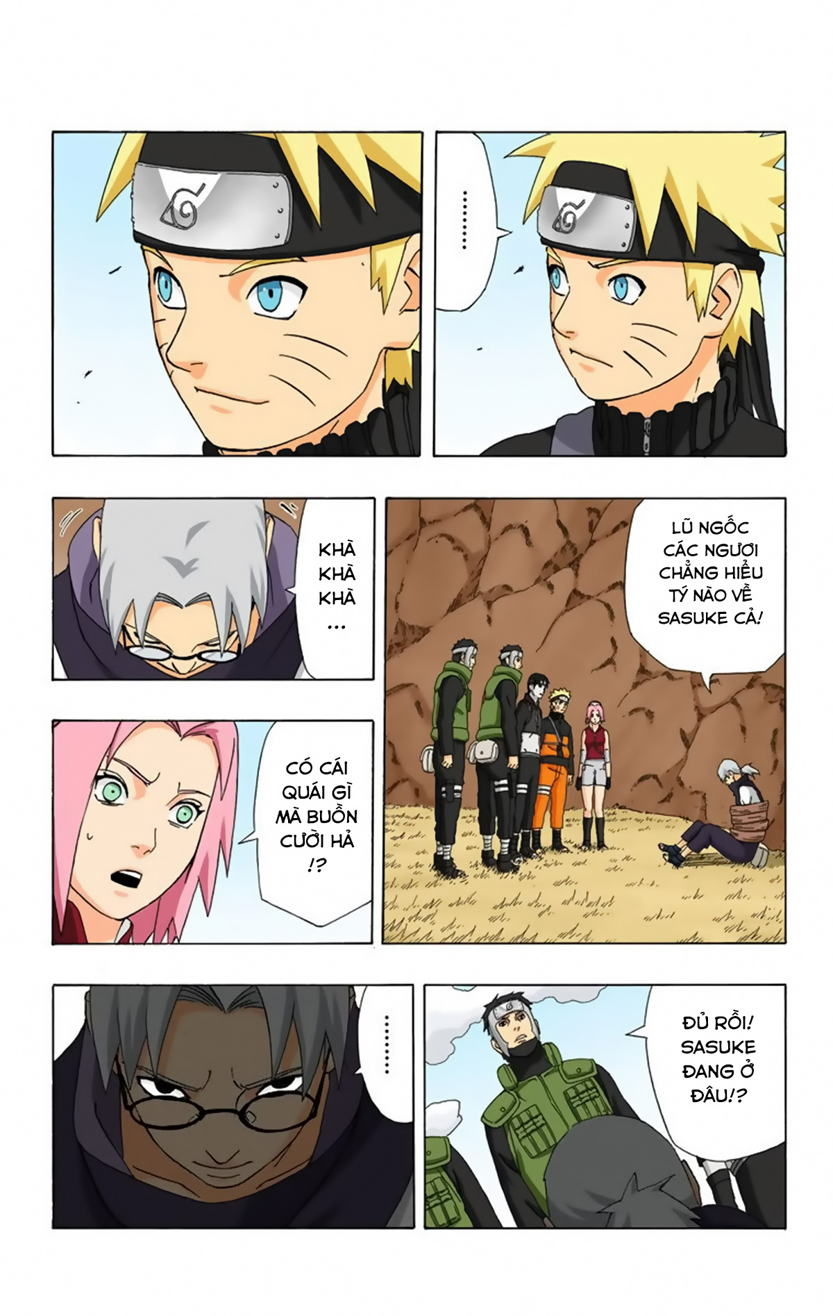 naruto full color edition Chapter 304 - Next Chapter 305