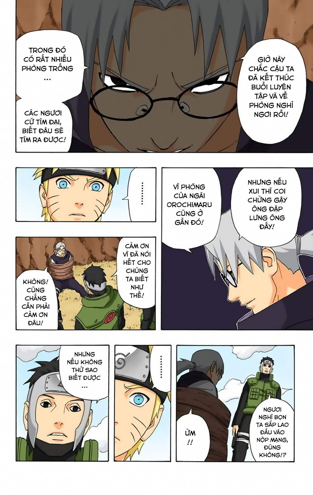 naruto full color edition Chapter 304 - Next Chapter 305