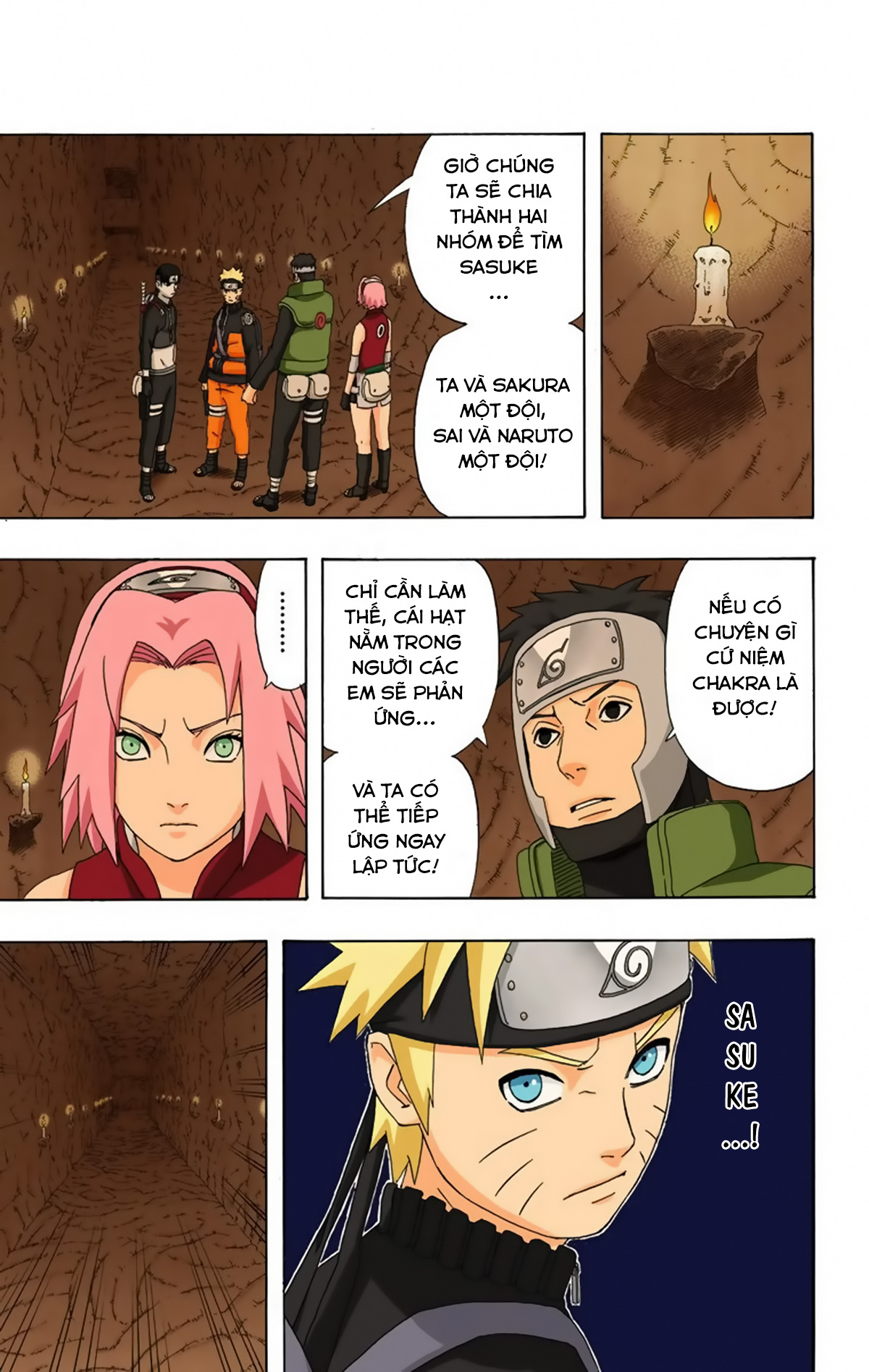 naruto full color edition Chapter 304 - Next Chapter 305