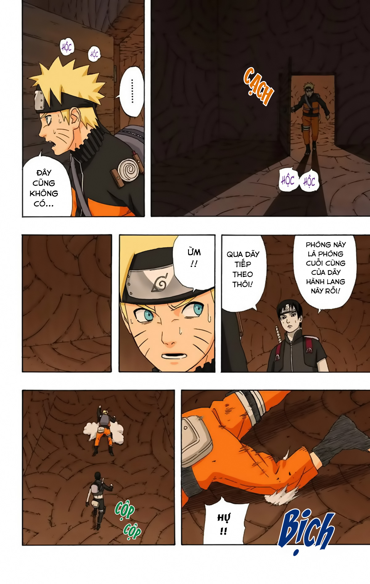 naruto full color edition Chapter 304 - Next Chapter 305