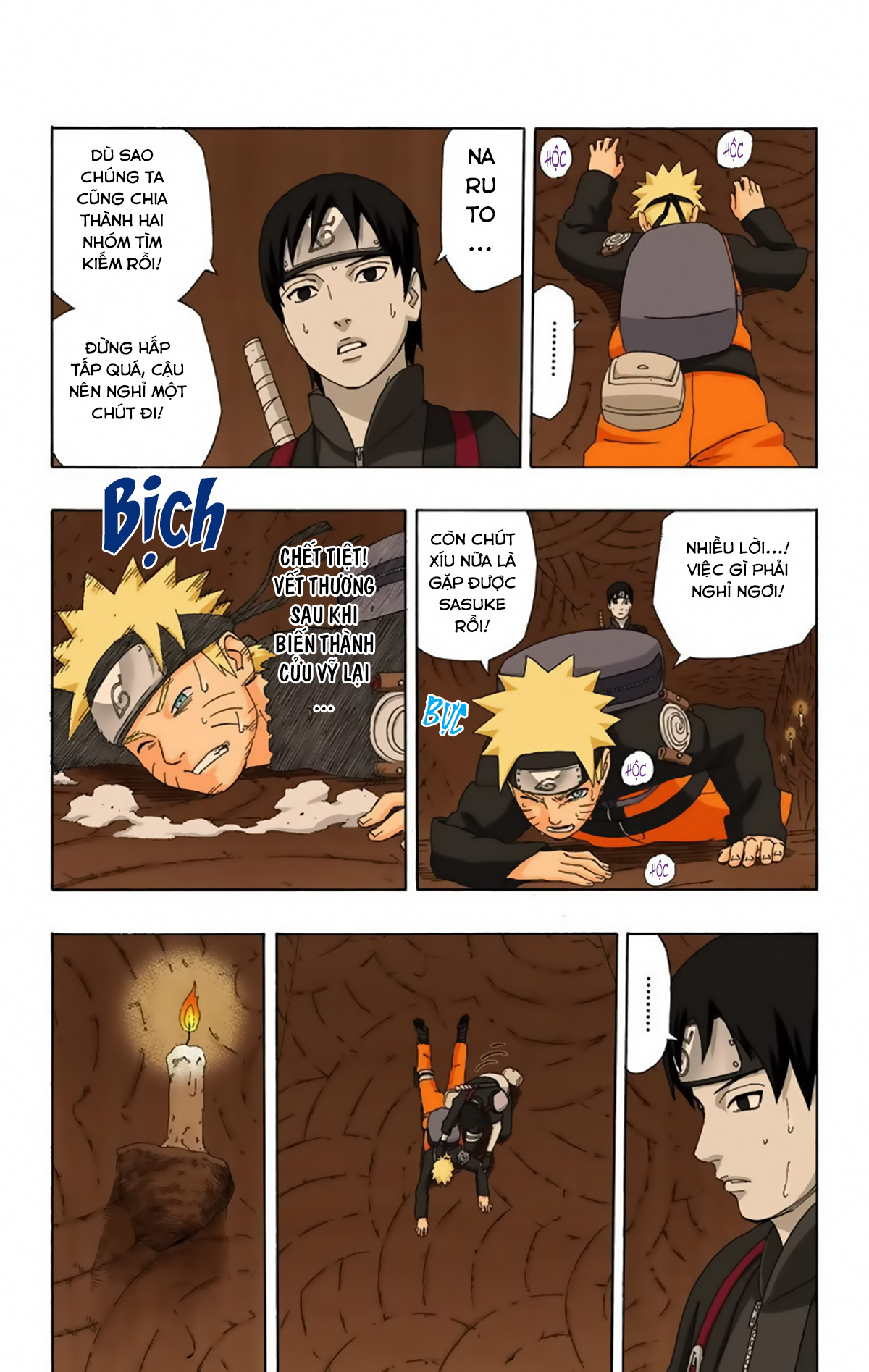 naruto full color edition Chapter 304 - Next Chapter 305