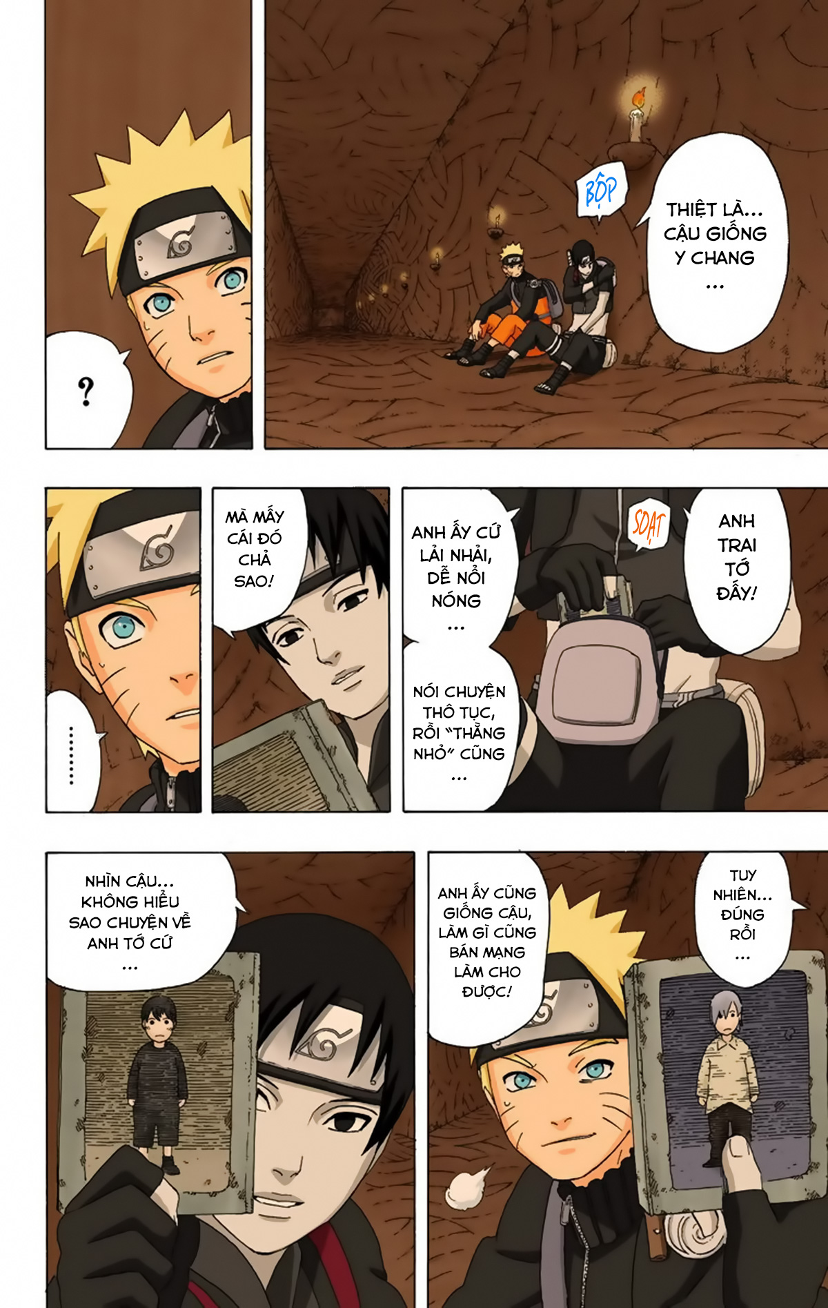 naruto full color edition Chapter 304 - Next Chapter 305