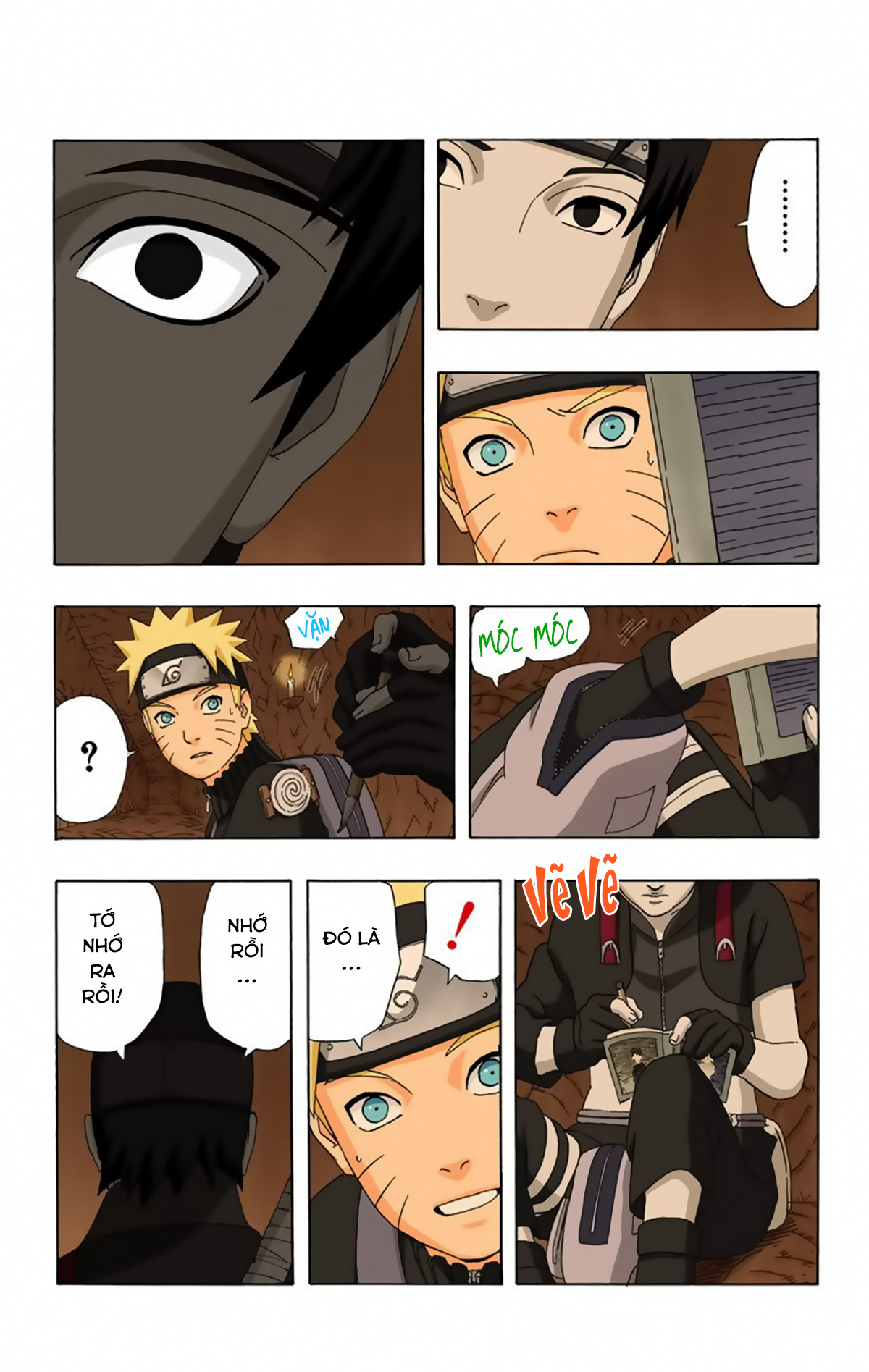 naruto full color edition Chapter 304 - Next Chapter 305