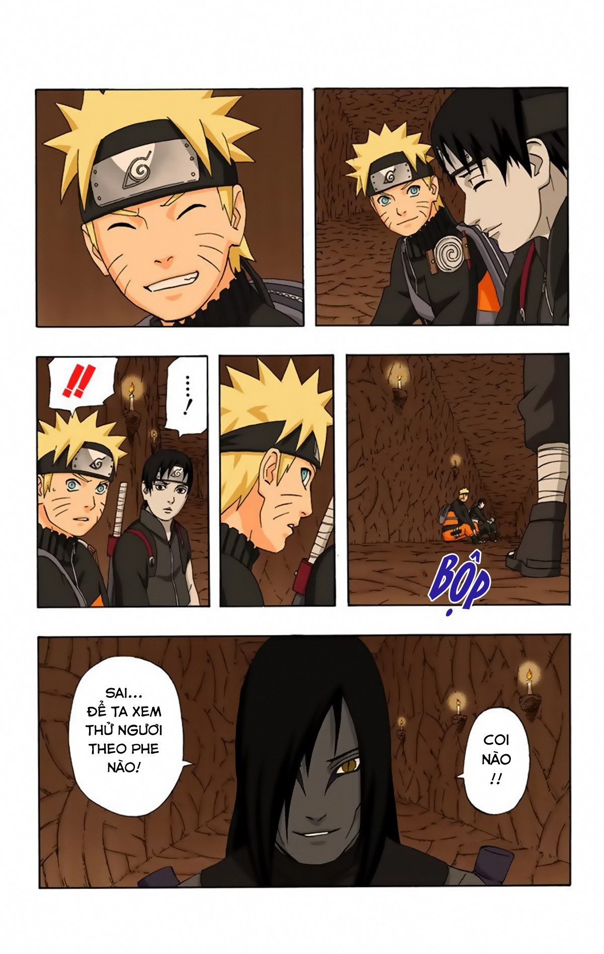 naruto full color edition Chapter 304 - Next Chapter 305