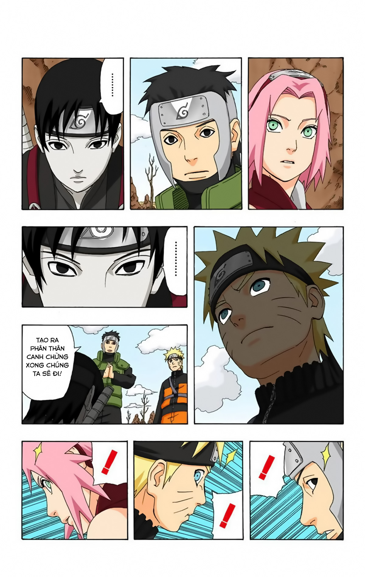 naruto full color edition Chapter 304 - Next Chapter 305