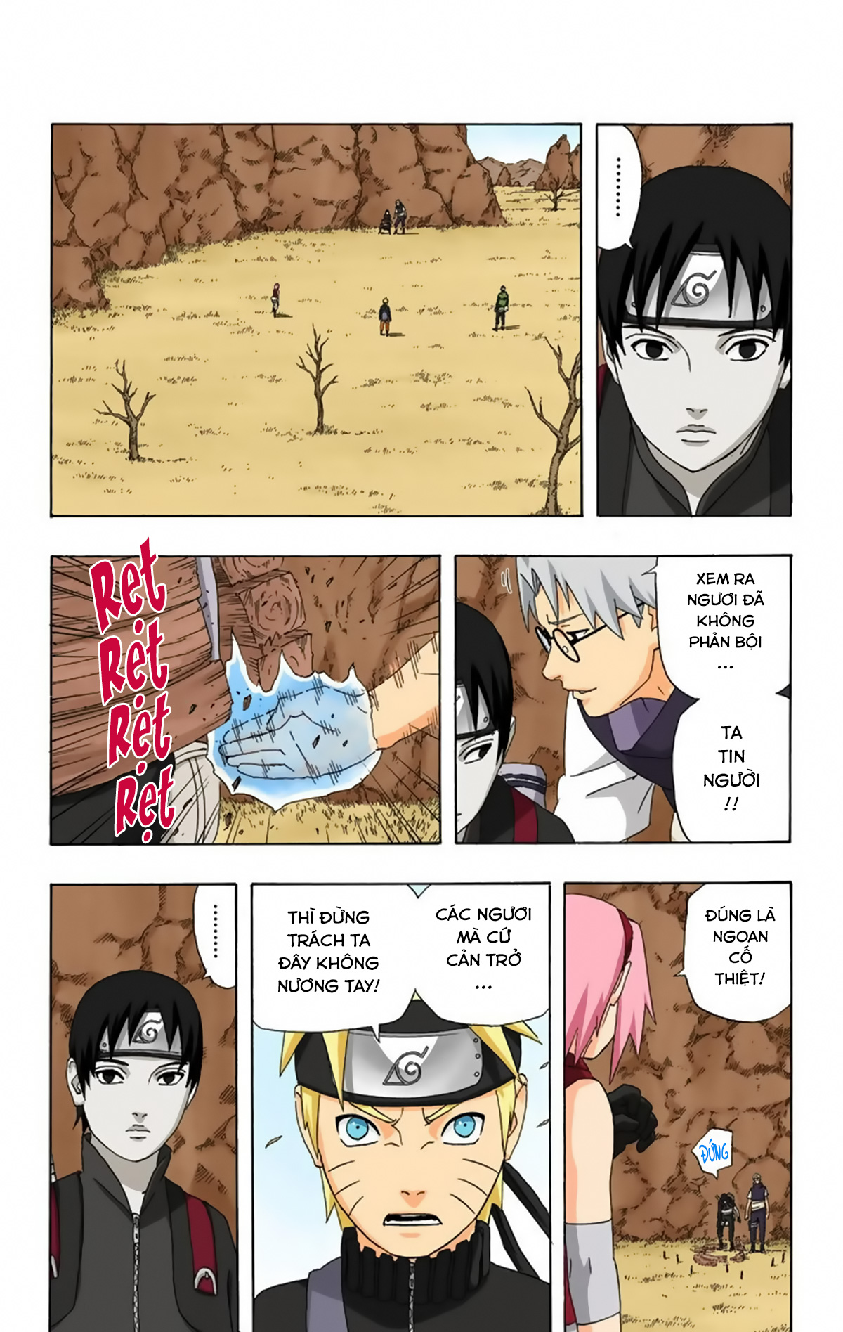 naruto full color edition Chapter 304 - Next Chapter 305