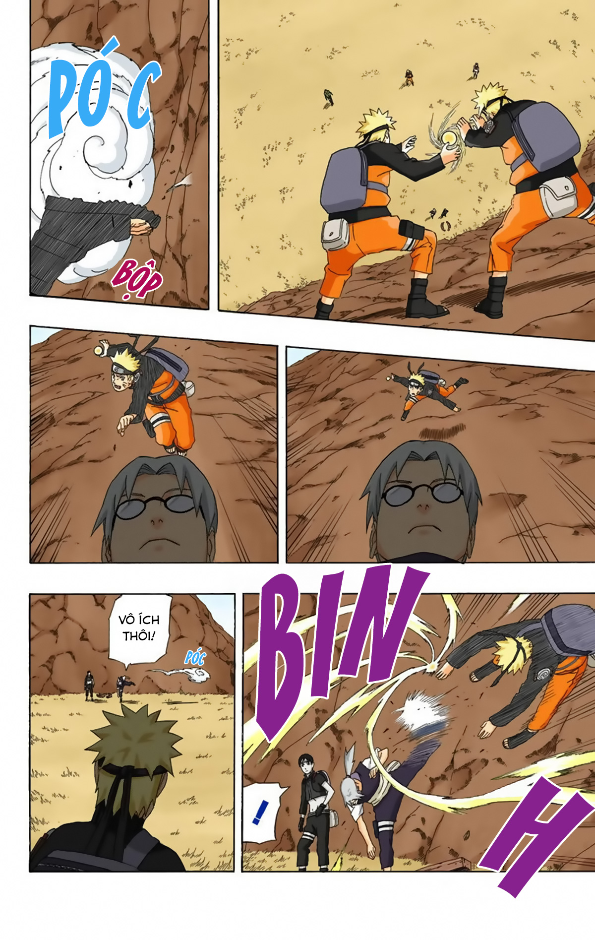 naruto full color edition Chapter 304 - Next Chapter 305