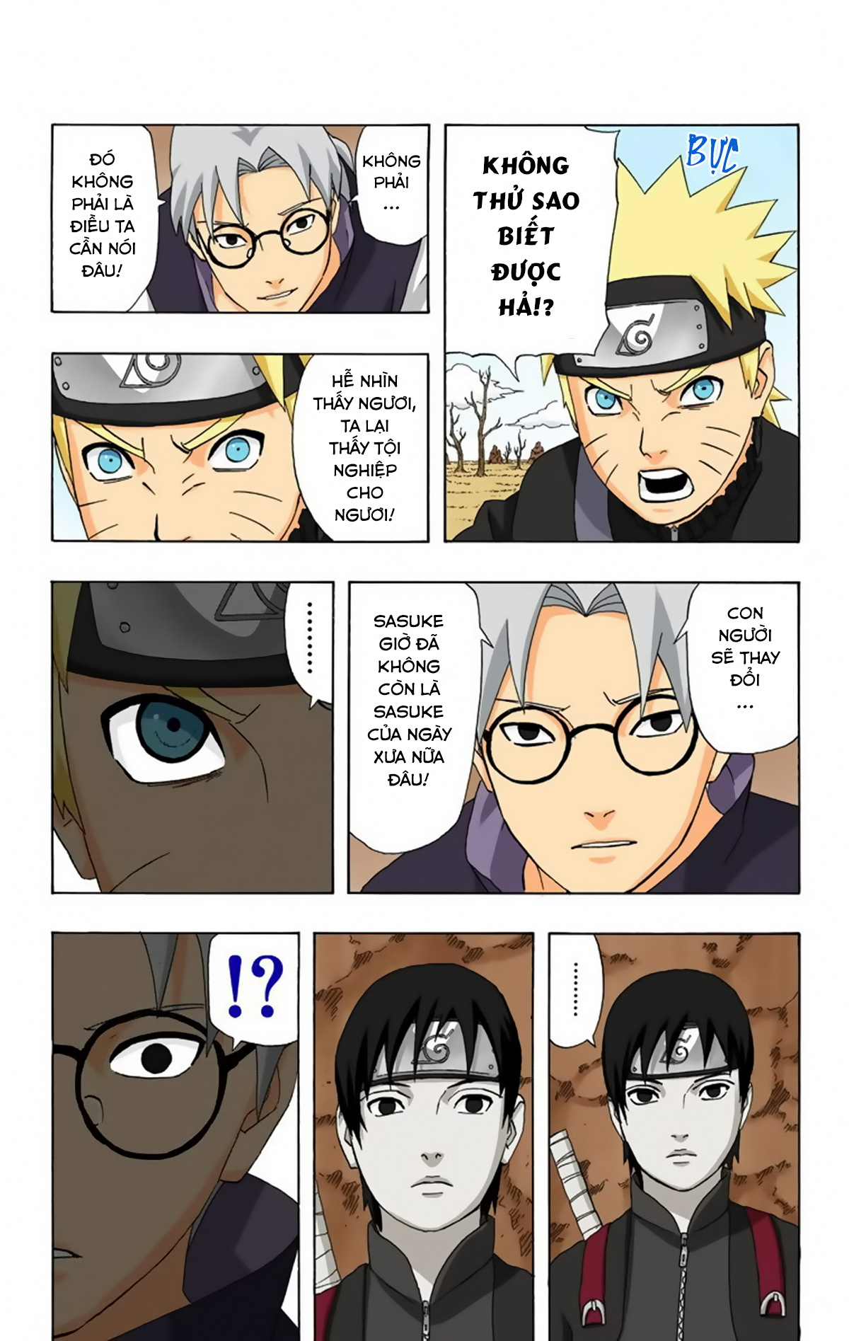 naruto full color edition Chapter 304 - Next Chapter 305