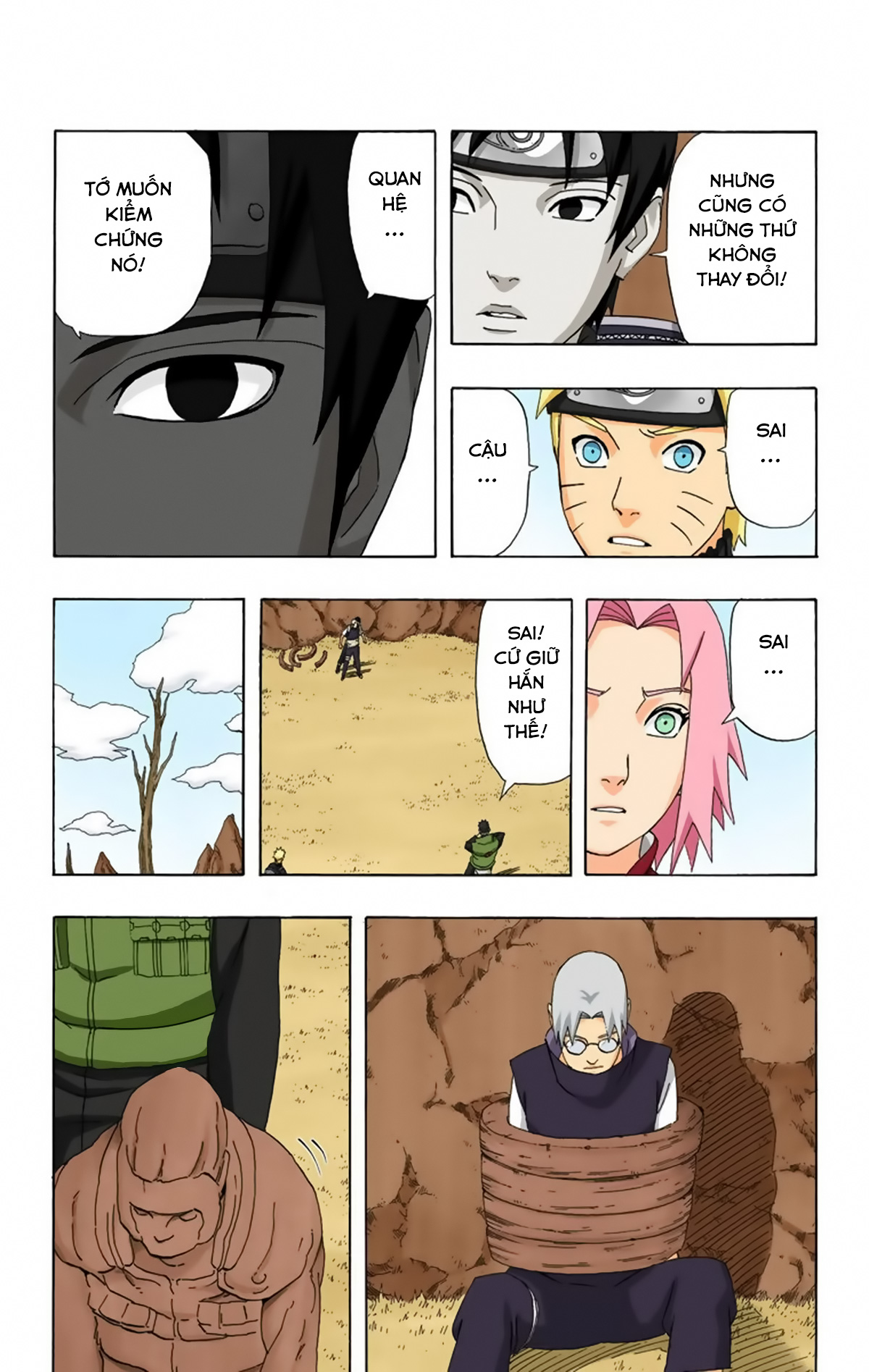 naruto full color edition Chapter 304 - Next Chapter 305