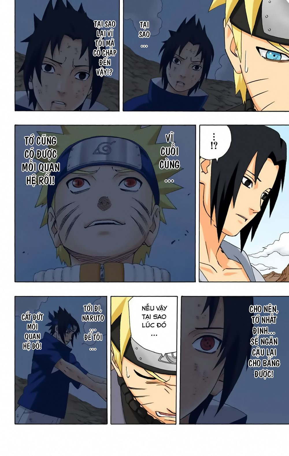 naruto full color edition Chapter 307 - Next Chapter 308