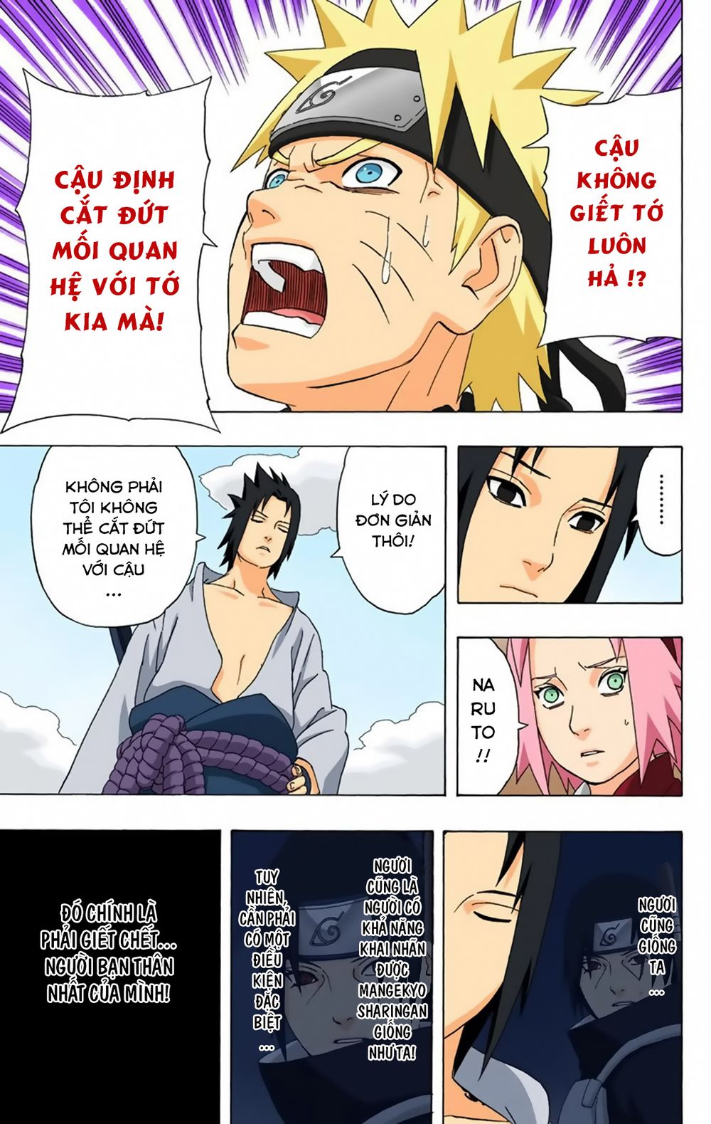 naruto full color edition Chapter 307 - Next Chapter 308