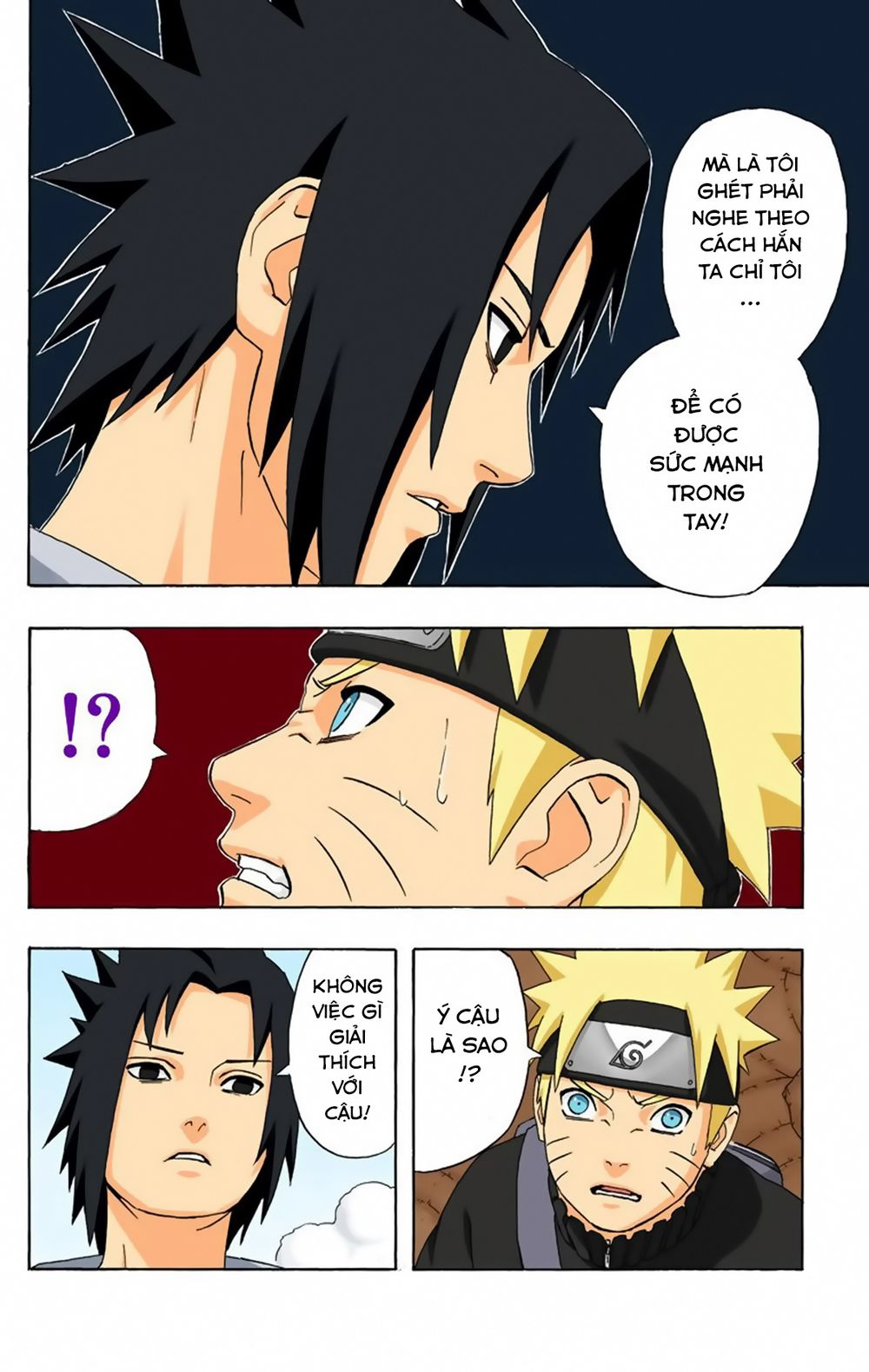 naruto full color edition Chapter 307 - Next Chapter 308