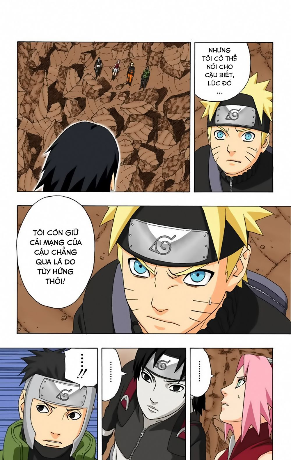 naruto full color edition Chapter 307 - Next Chapter 308