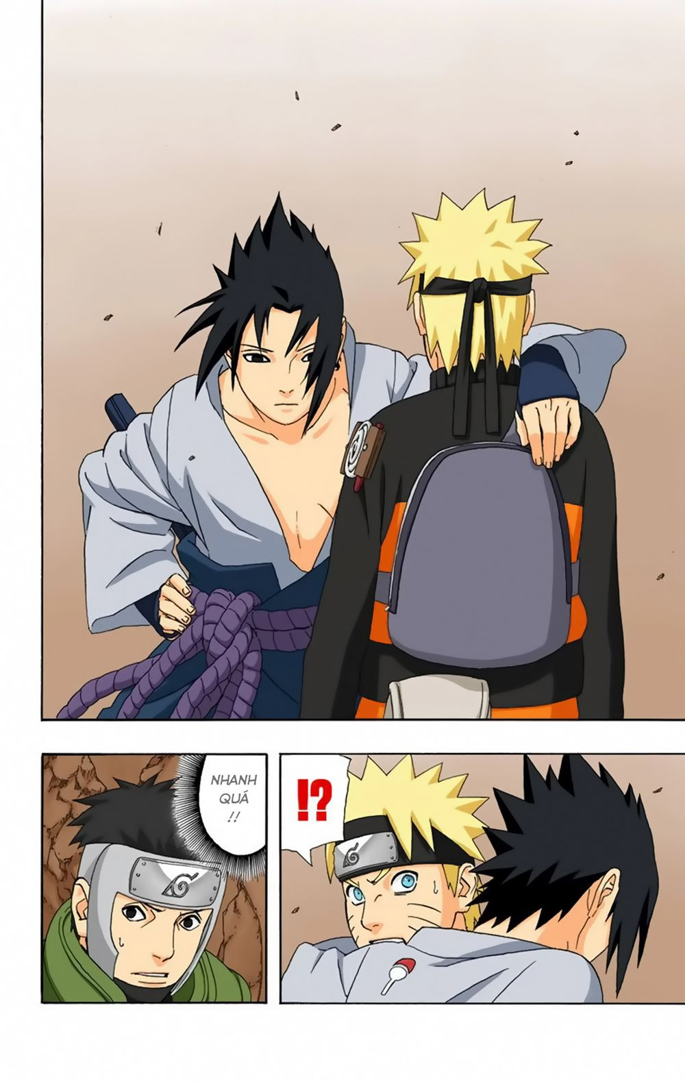 naruto full color edition Chapter 307 - Next Chapter 308