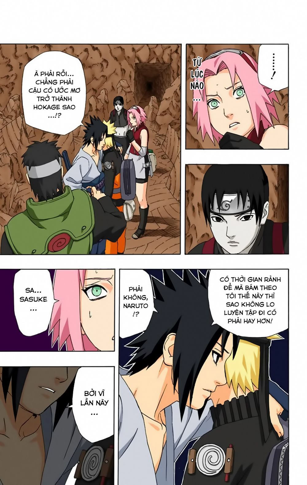 naruto full color edition Chapter 307 - Next Chapter 308