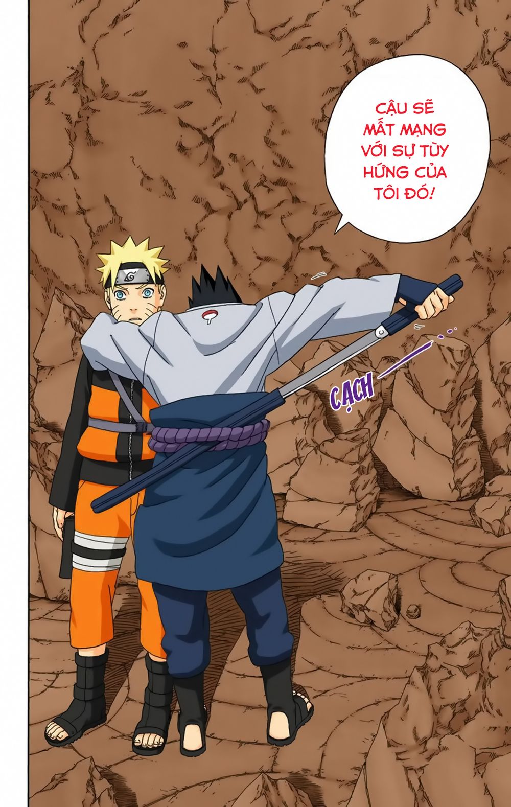 naruto full color edition Chapter 307 - Next Chapter 308