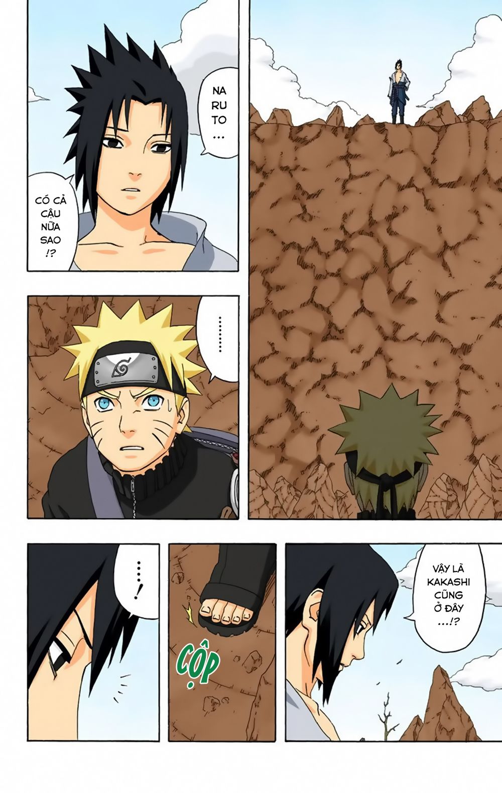 naruto full color edition Chapter 307 - Next Chapter 308