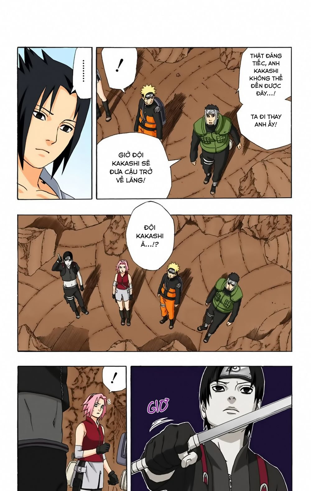 naruto full color edition Chapter 307 - Next Chapter 308