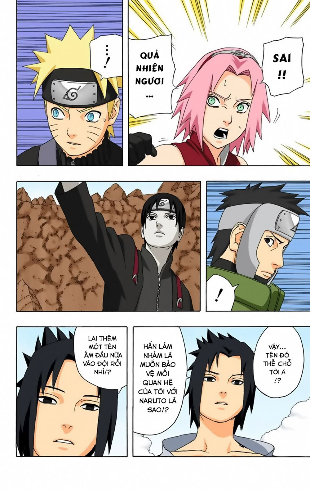 naruto full color edition Chapter 307 - Next Chapter 308