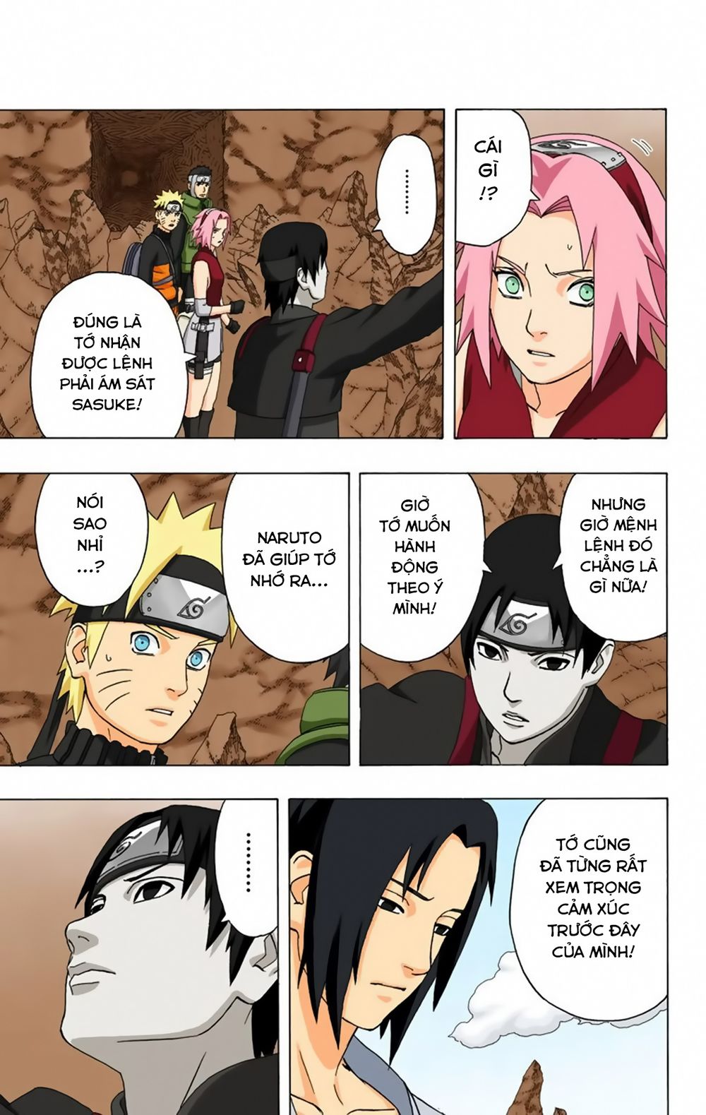 naruto full color edition Chapter 307 - Next Chapter 308