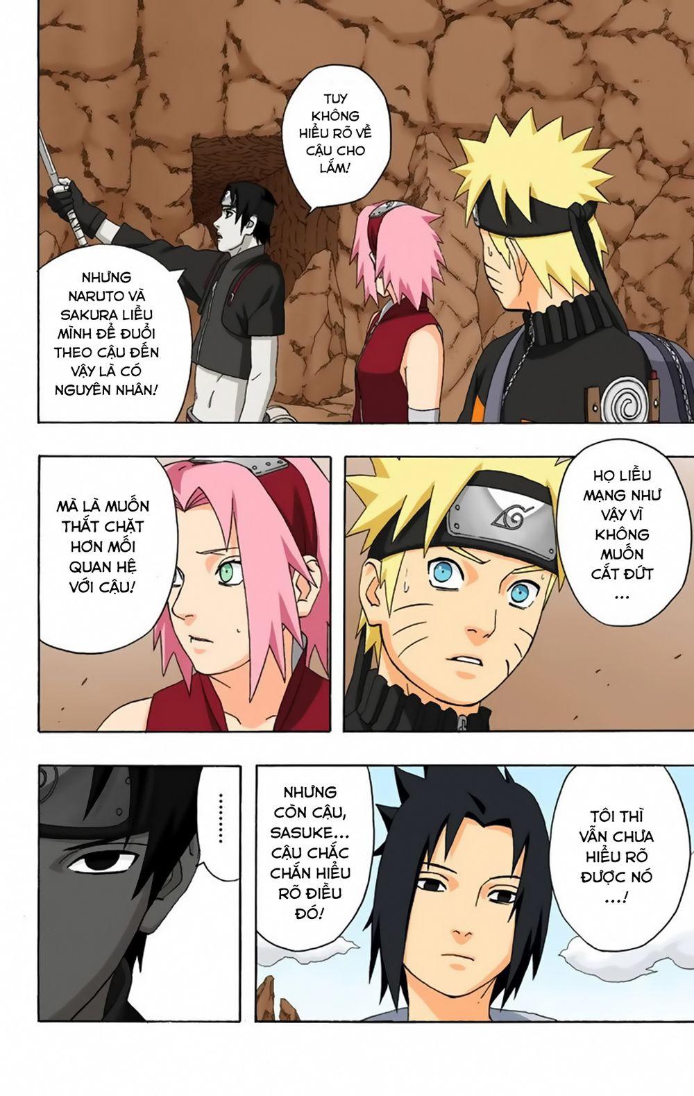 naruto full color edition Chapter 307 - Next Chapter 308