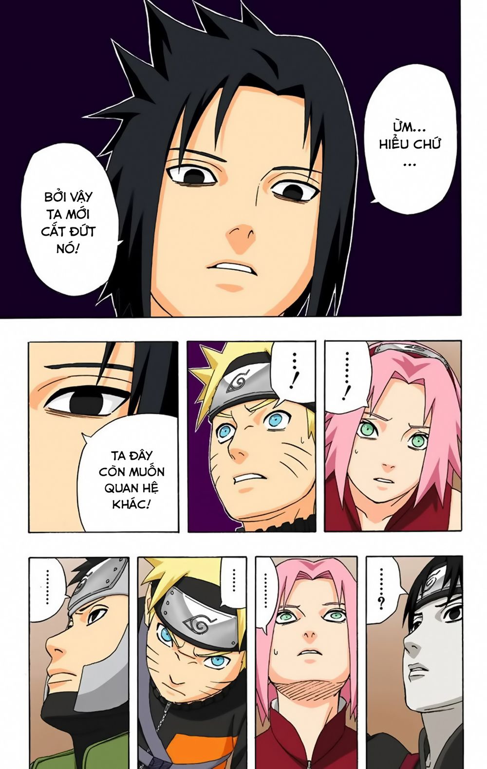 naruto full color edition Chapter 307 - Next Chapter 308