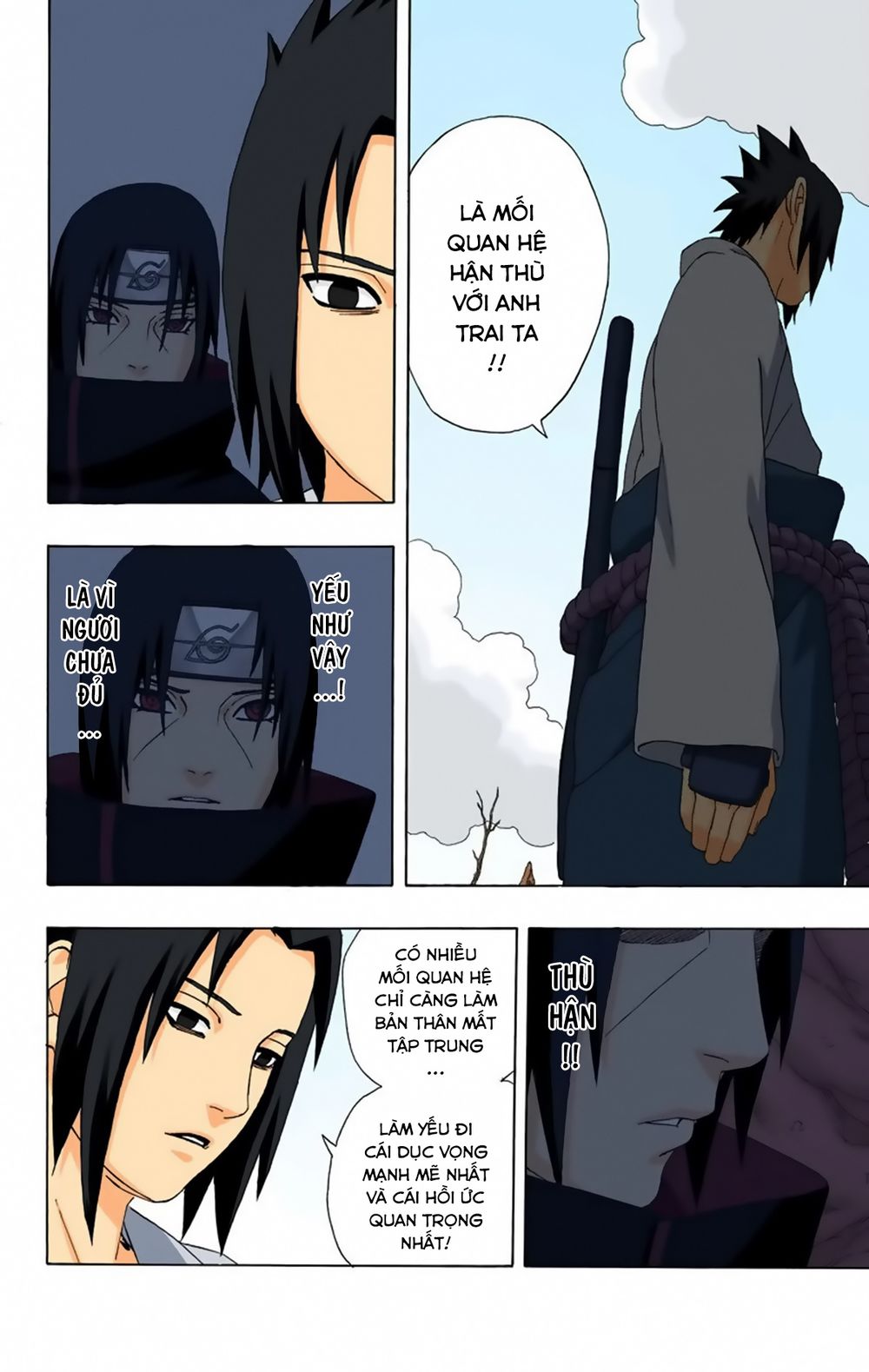 naruto full color edition Chapter 307 - Next Chapter 308