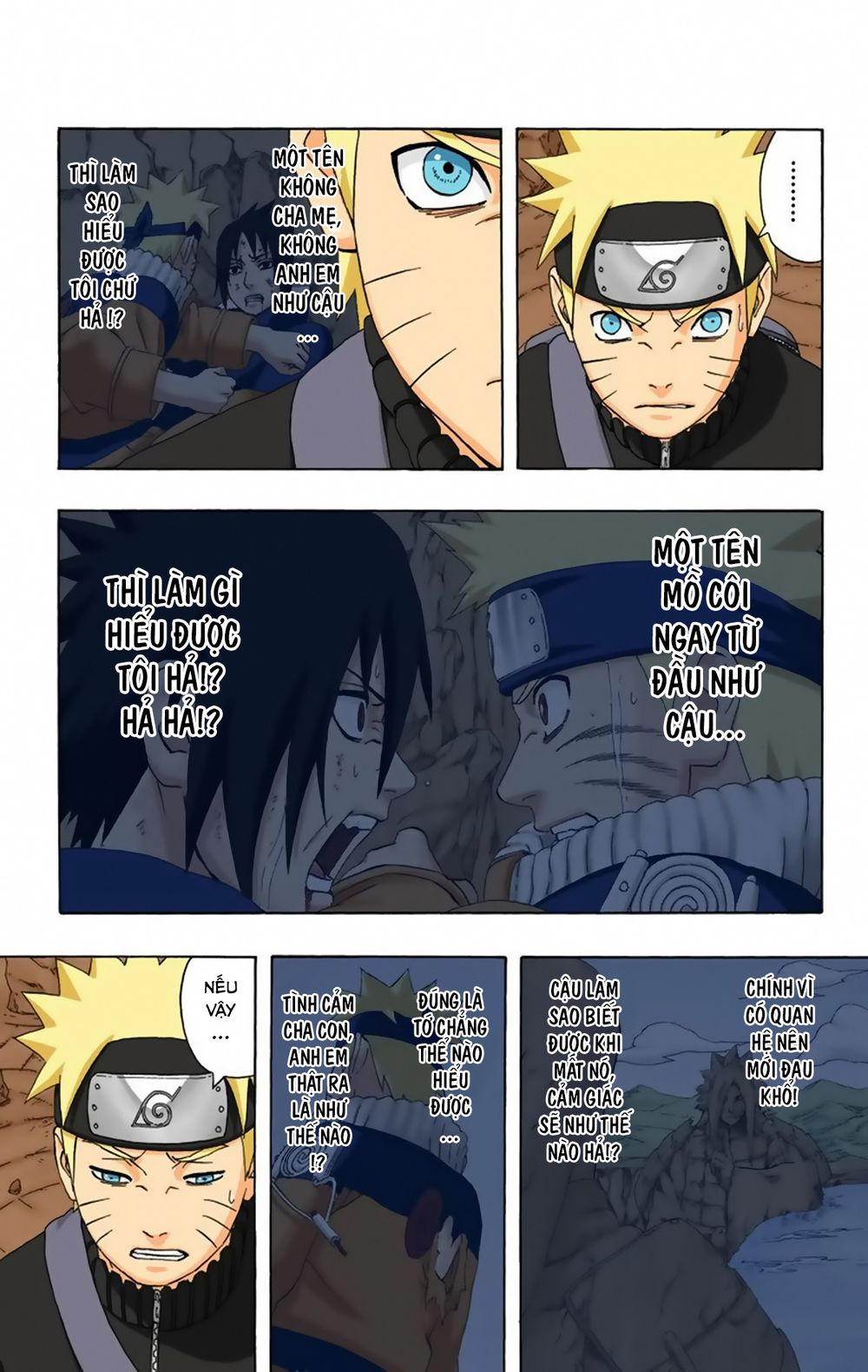 naruto full color edition Chapter 307 - Next Chapter 308