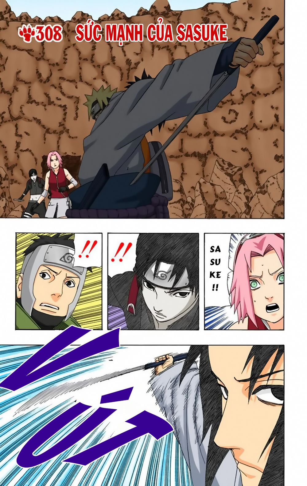 naruto full color edition Chapter 308 - Next Chapter 309