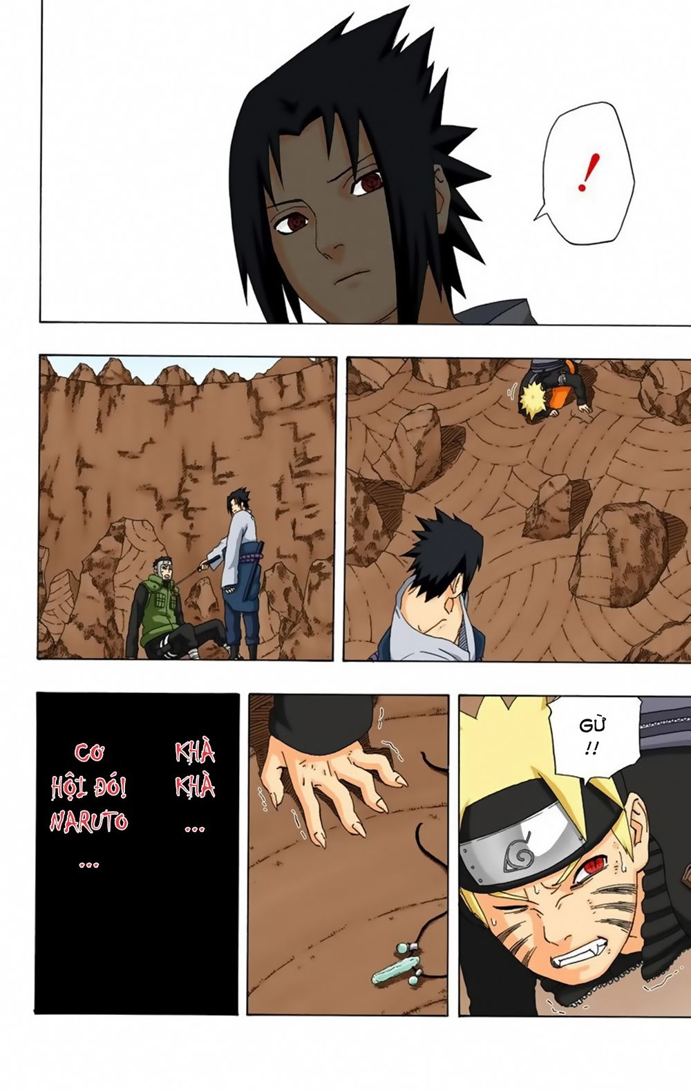 naruto full color edition Chapter 308 - Next Chapter 309