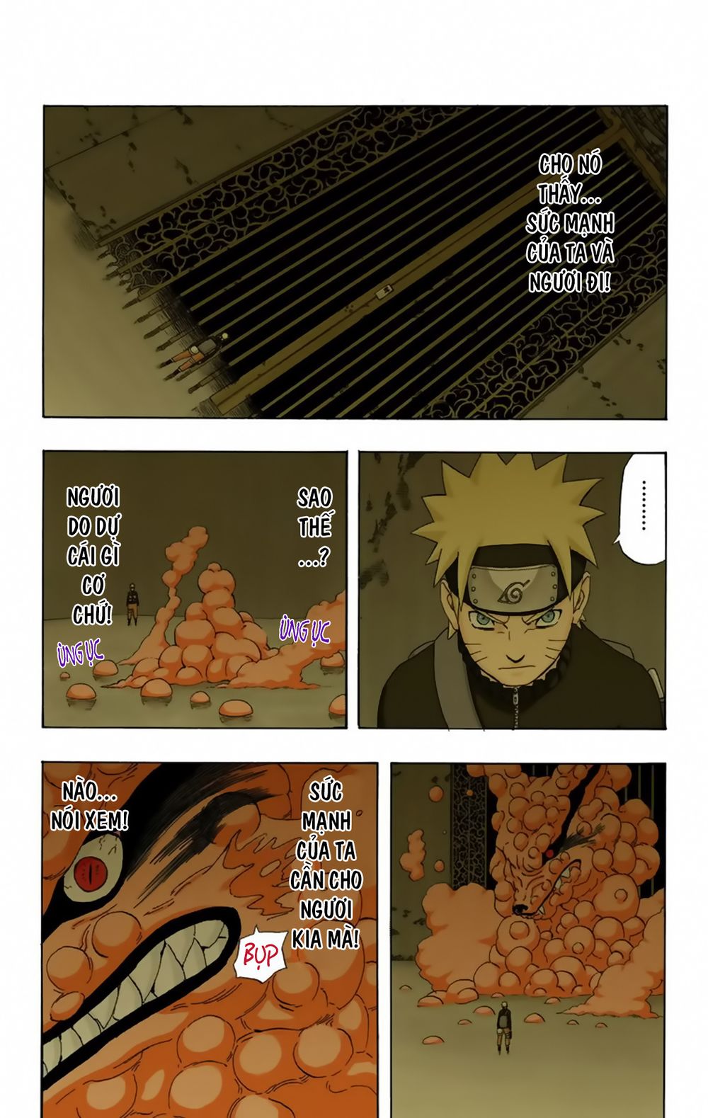 naruto full color edition Chapter 308 - Next Chapter 309