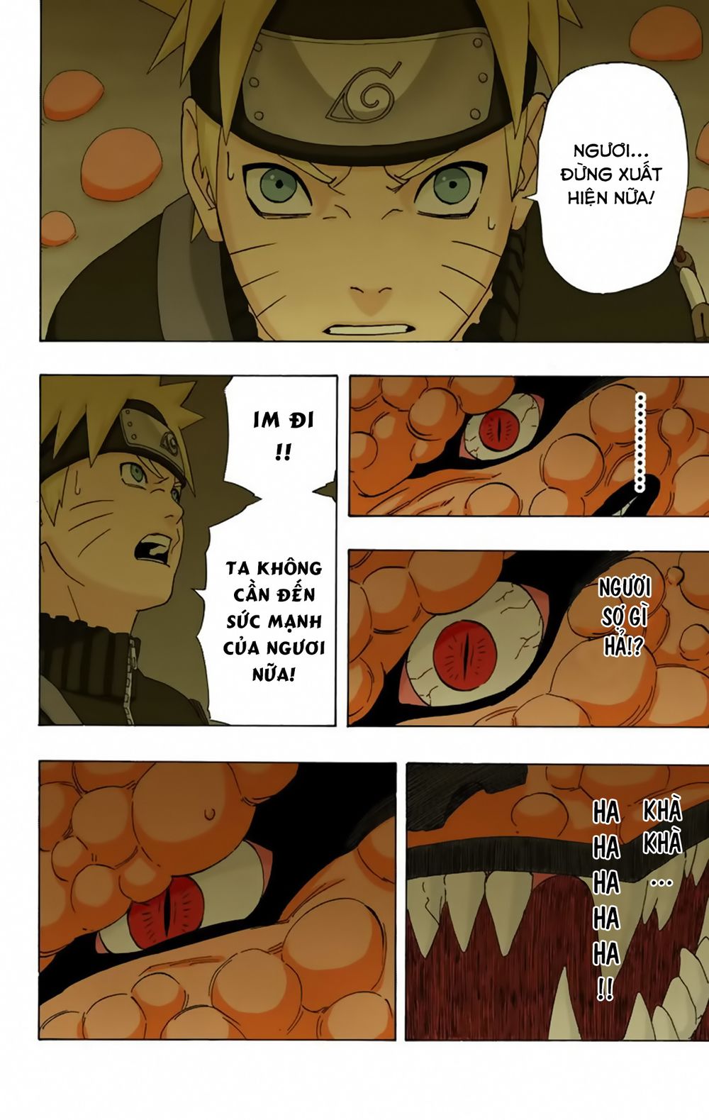 naruto full color edition Chapter 308 - Next Chapter 309