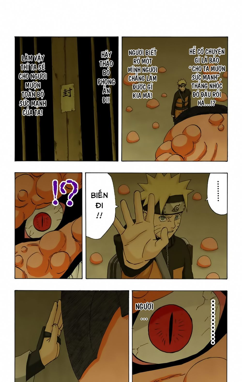 naruto full color edition Chapter 308 - Next Chapter 309