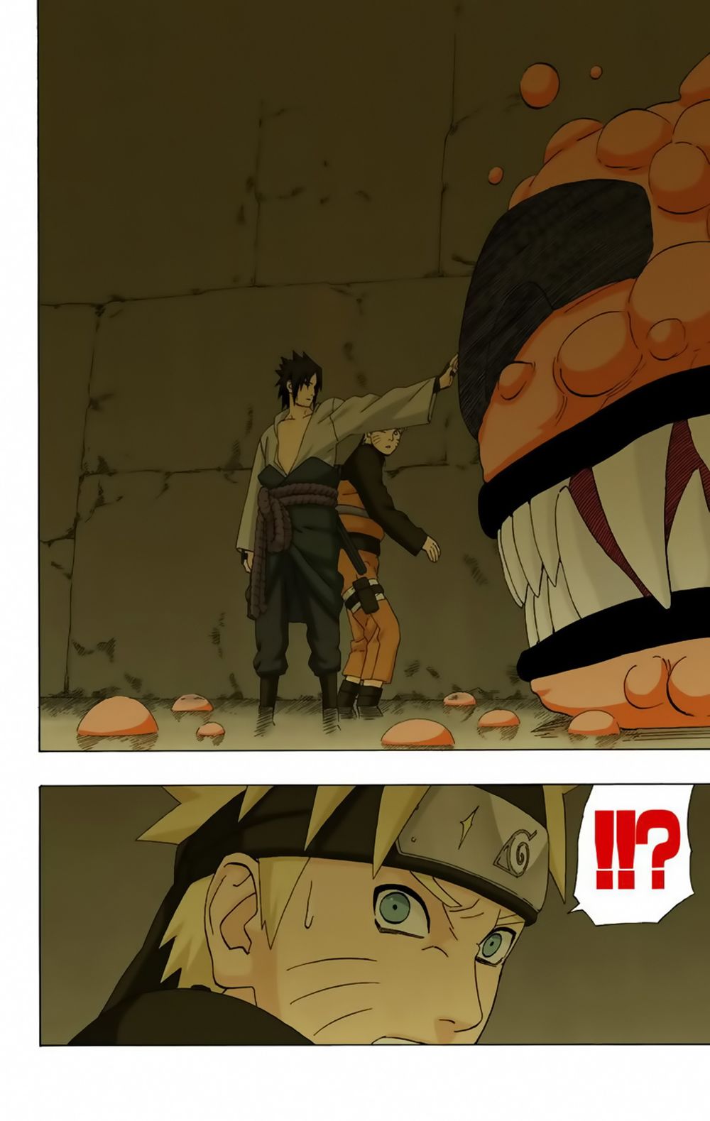 naruto full color edition Chapter 308 - Next Chapter 309