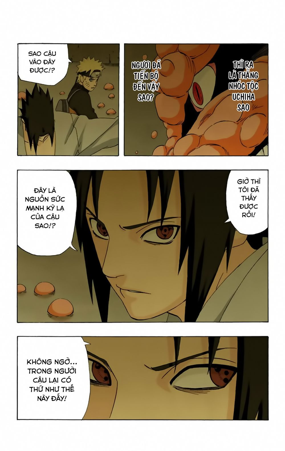 naruto full color edition Chapter 308 - Next Chapter 309