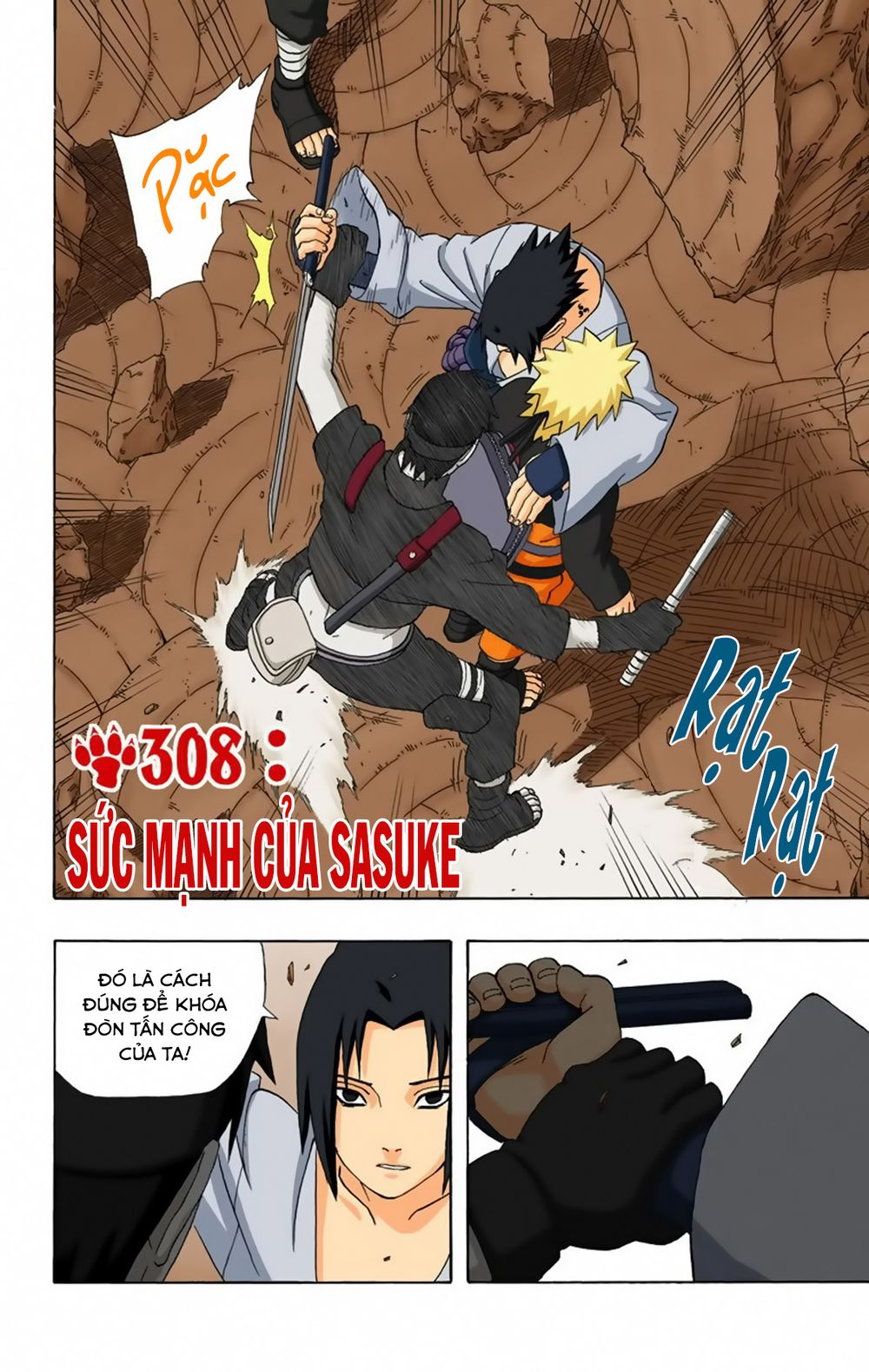 naruto full color edition Chapter 308 - Next Chapter 309