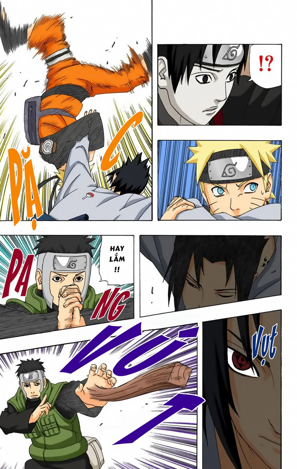 naruto full color edition Chapter 308 - Next Chapter 309