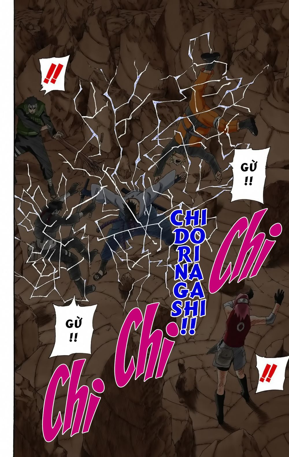 naruto full color edition Chapter 308 - Next Chapter 309