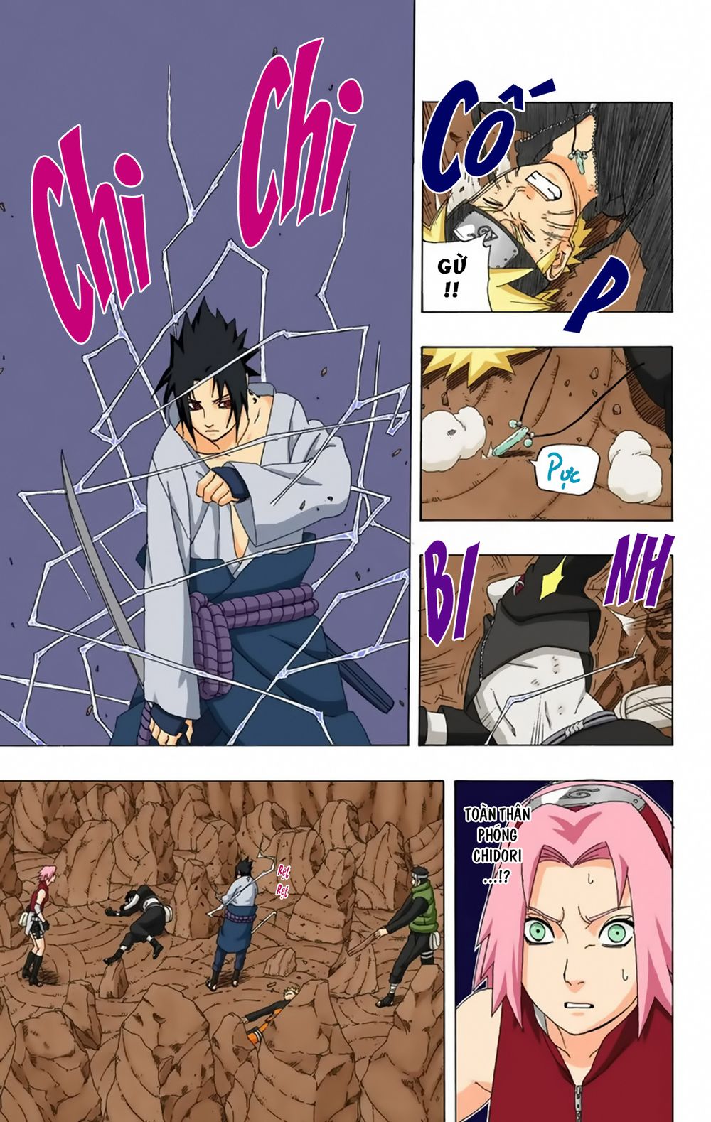 naruto full color edition Chapter 308 - Next Chapter 309